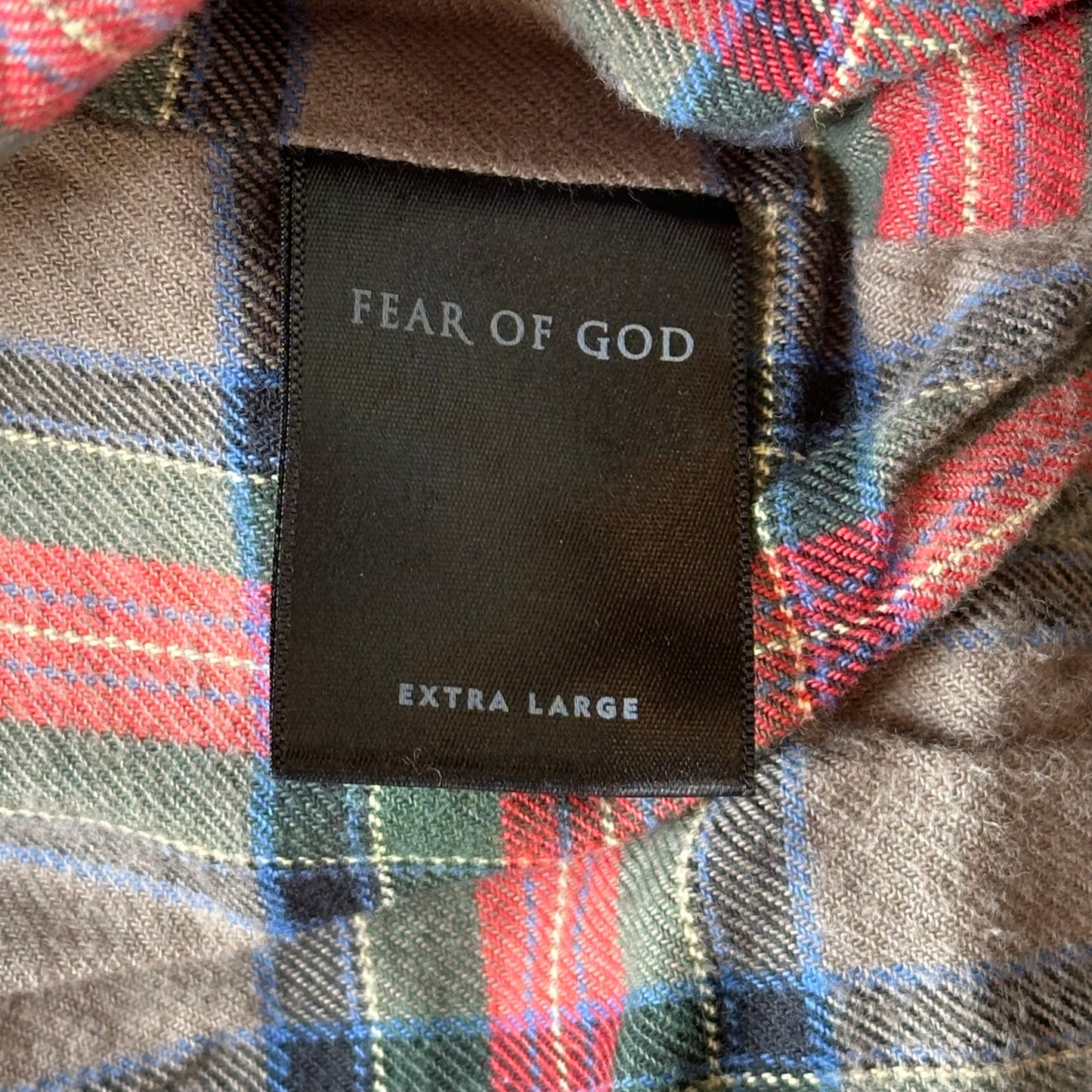 Fear Of God Military Green Bomber Jacket (Fourth Collection 2015-2016)