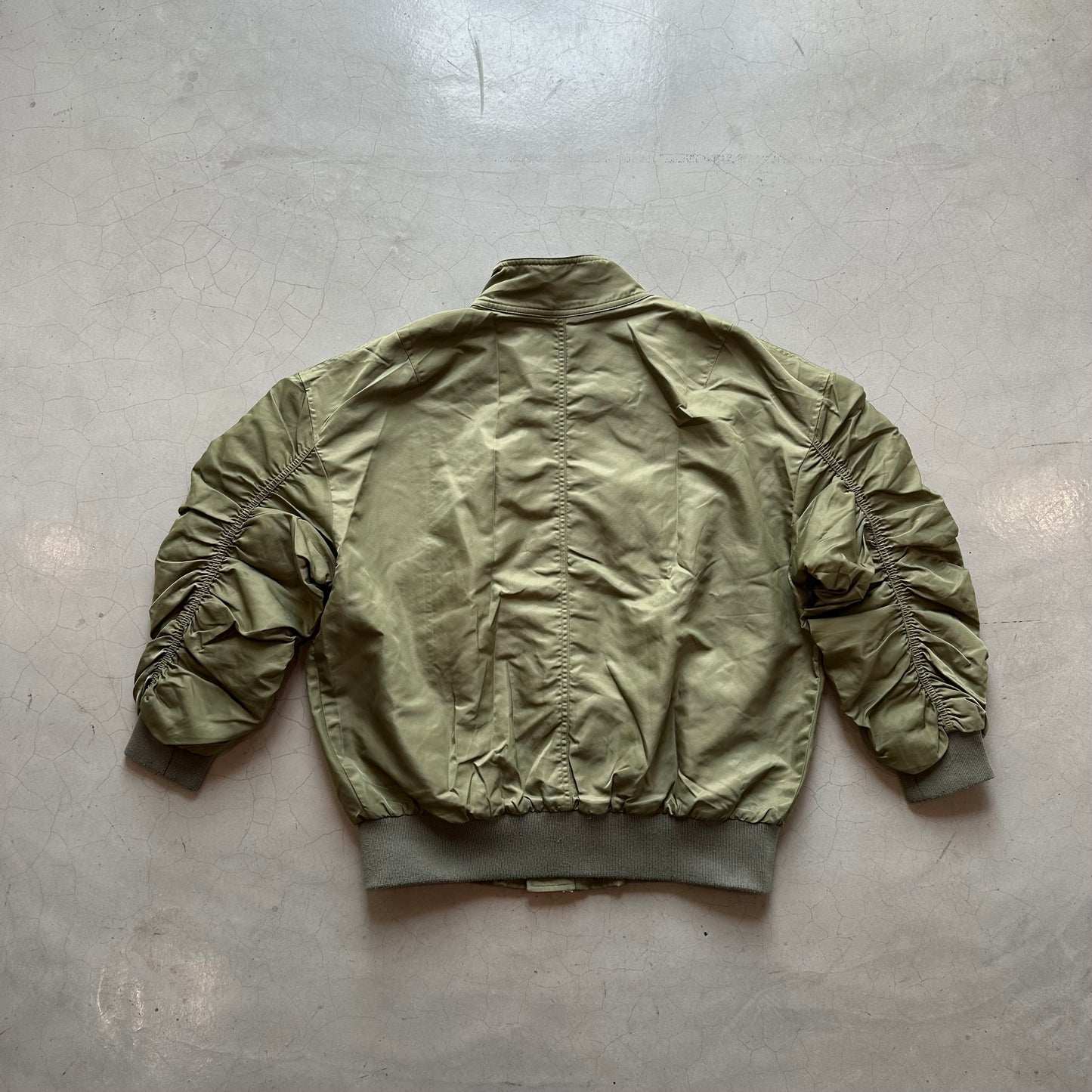 Fear Of God Military Green Bomber Jacket (Fourth Collection 2015-2016)