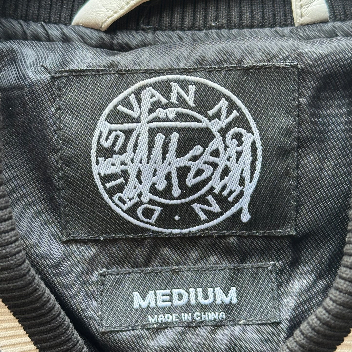 Stussy x Dries Van Noten Varsity Jacket