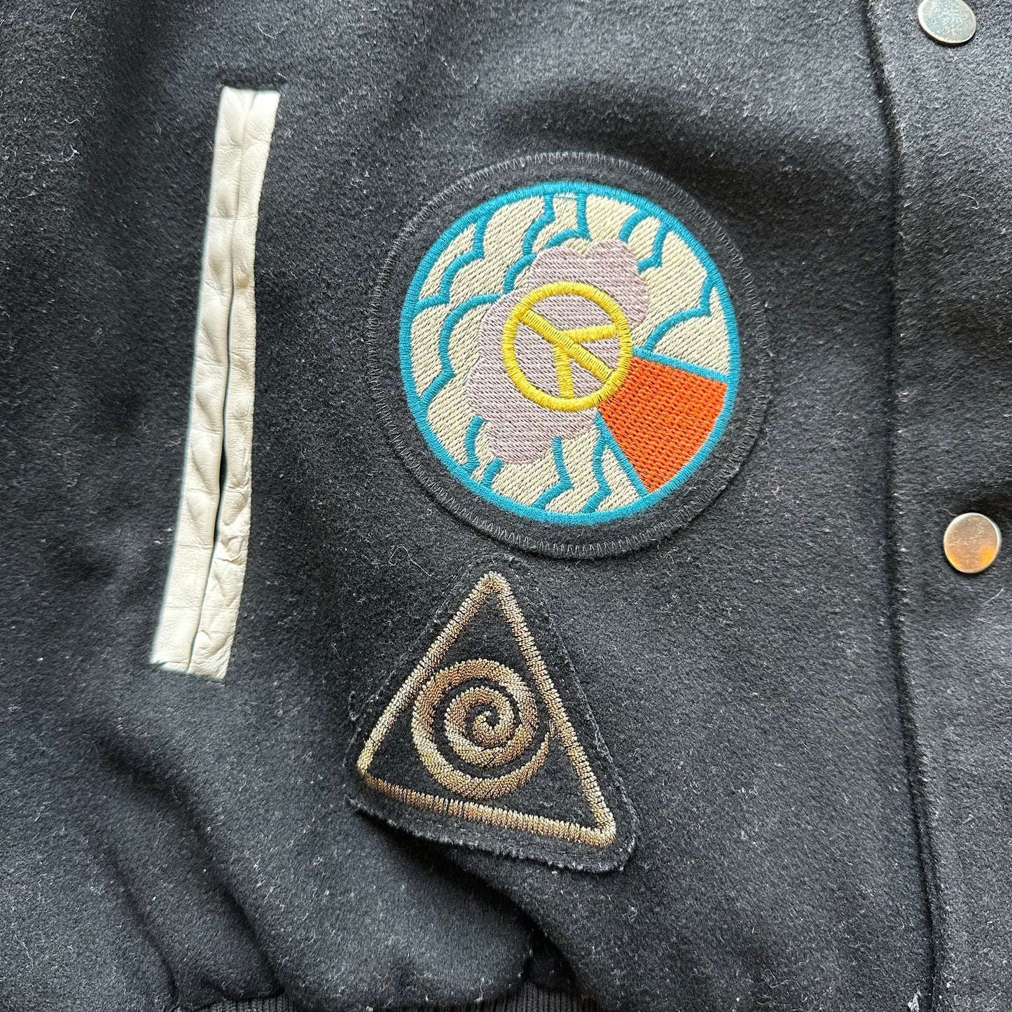 Stussy x Dries Van Noten Varsity Jacket