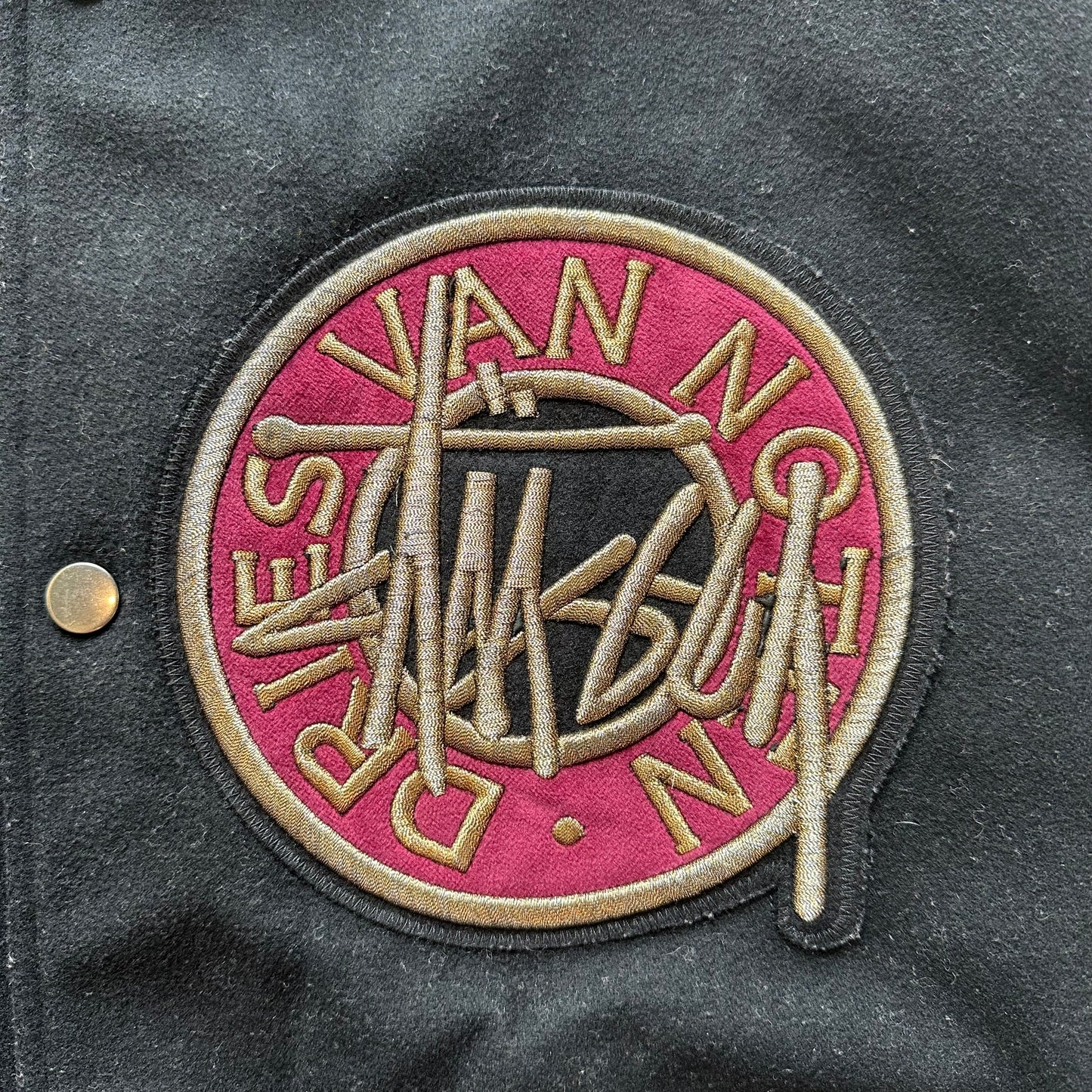 Stussy x Dries Van Noten Varsity Jacket
