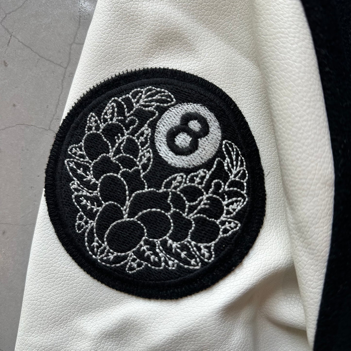 Stussy x Dries Van Noten Varsity Jacket
