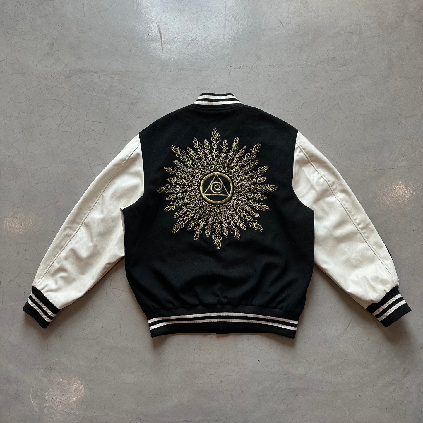 Stussy x Dries Van Noten Varsity Jacket