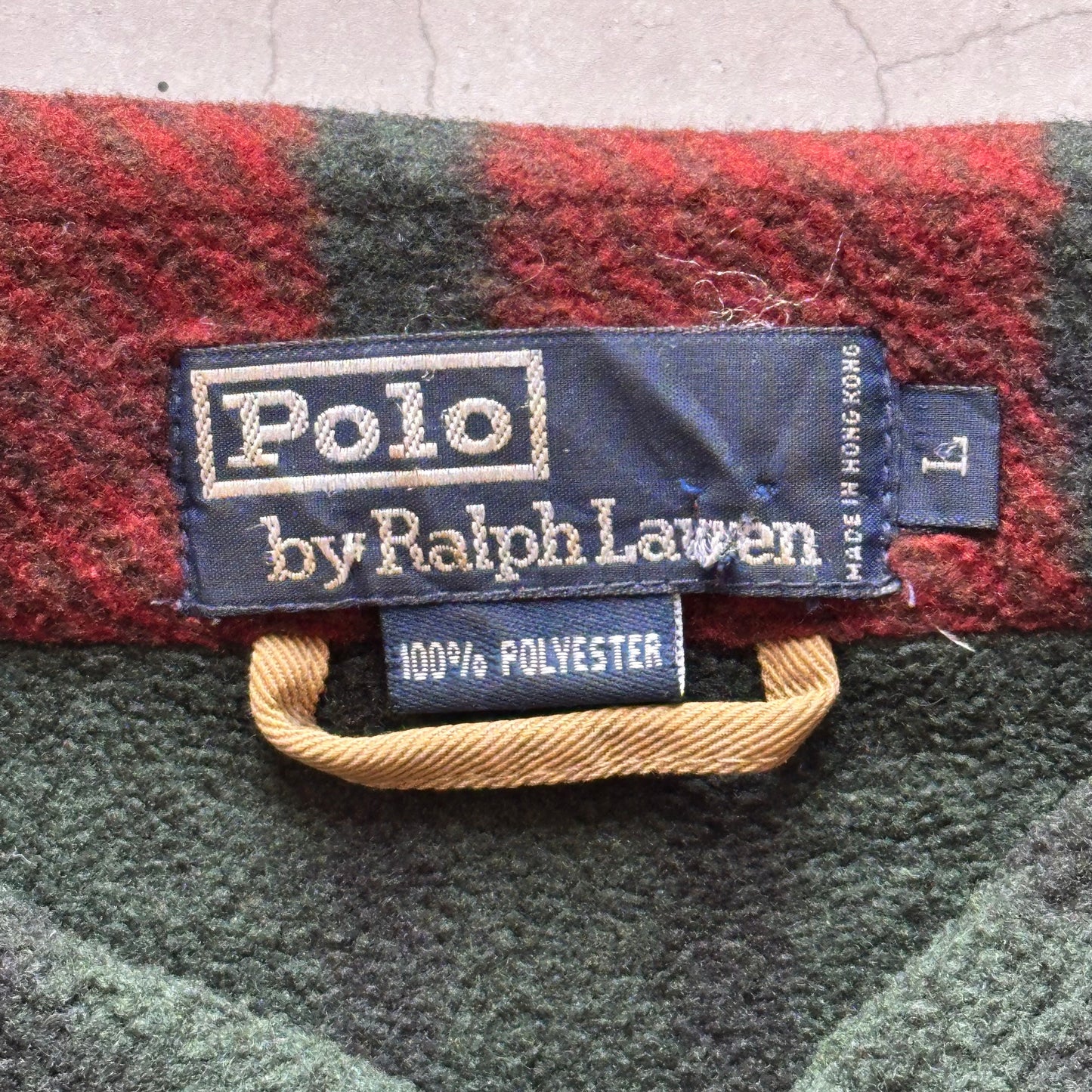 Vintage Ralph Lauren Tartan Pullover