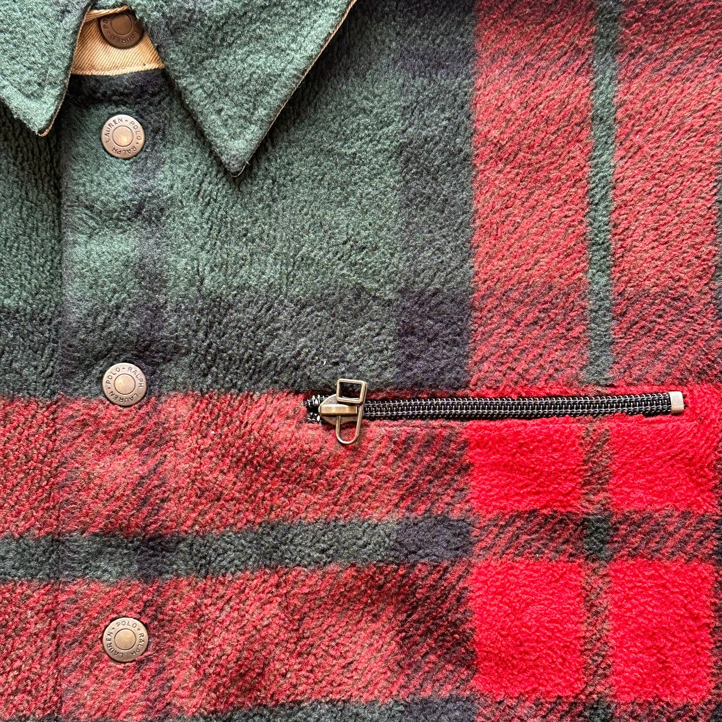 Vintage Ralph Lauren Tartan Pullover