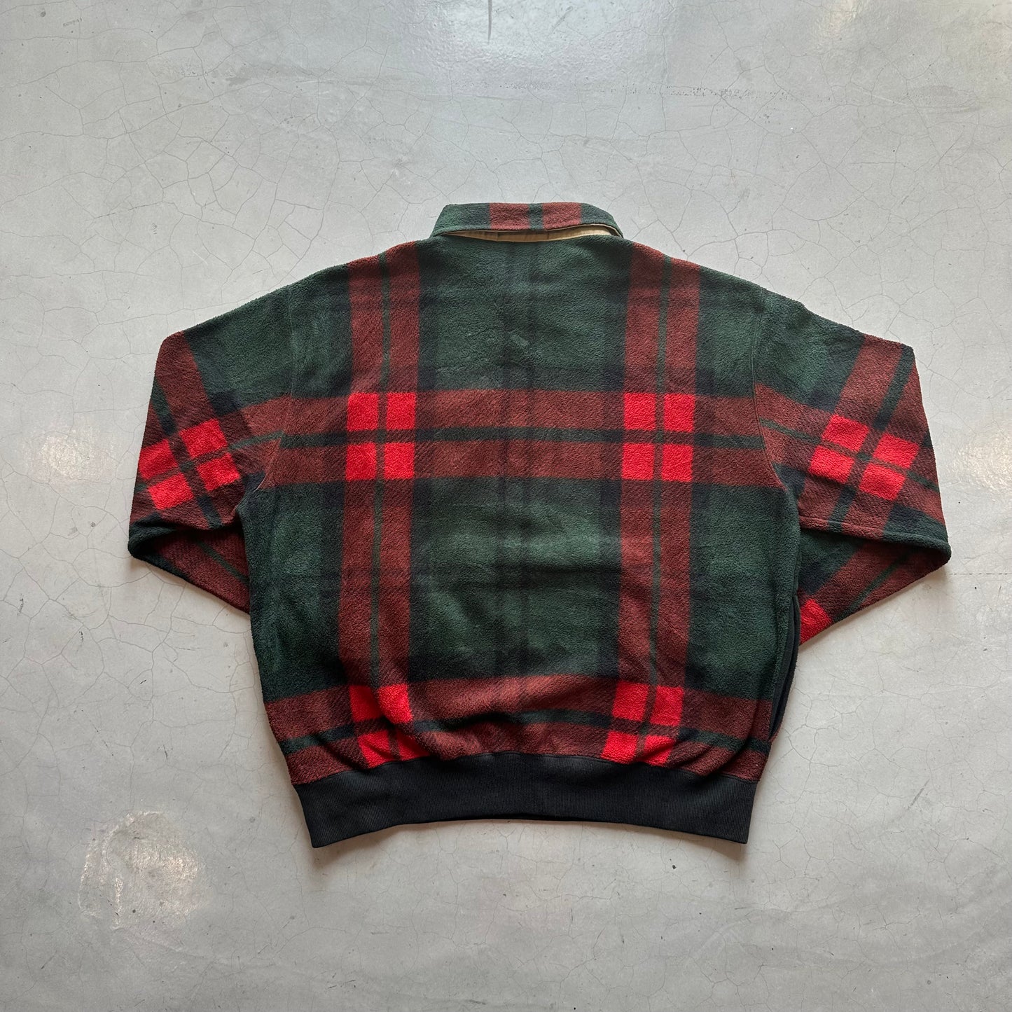 Vintage Ralph Lauren Tartan Pullover