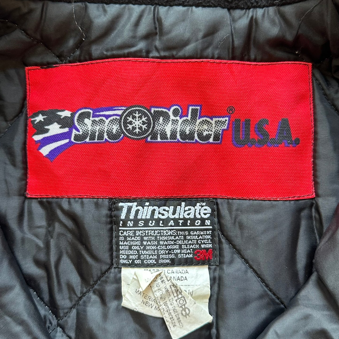 Vintage 2000s Sno Rider Jacket