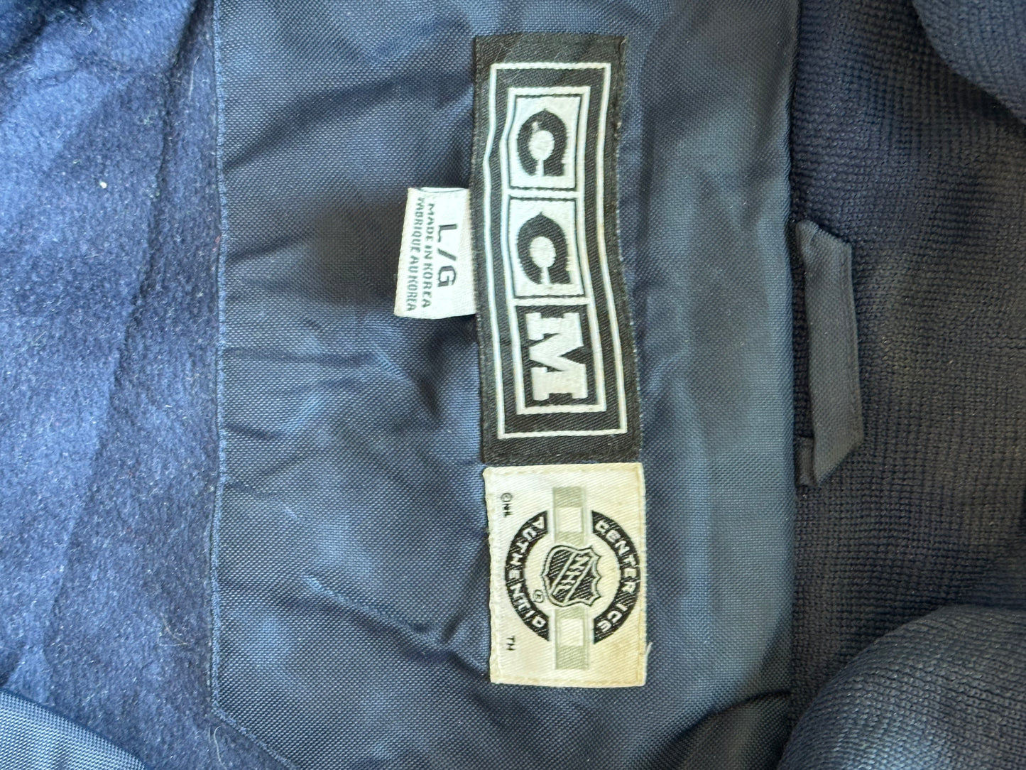 Vintage Columbus Blue Jacket