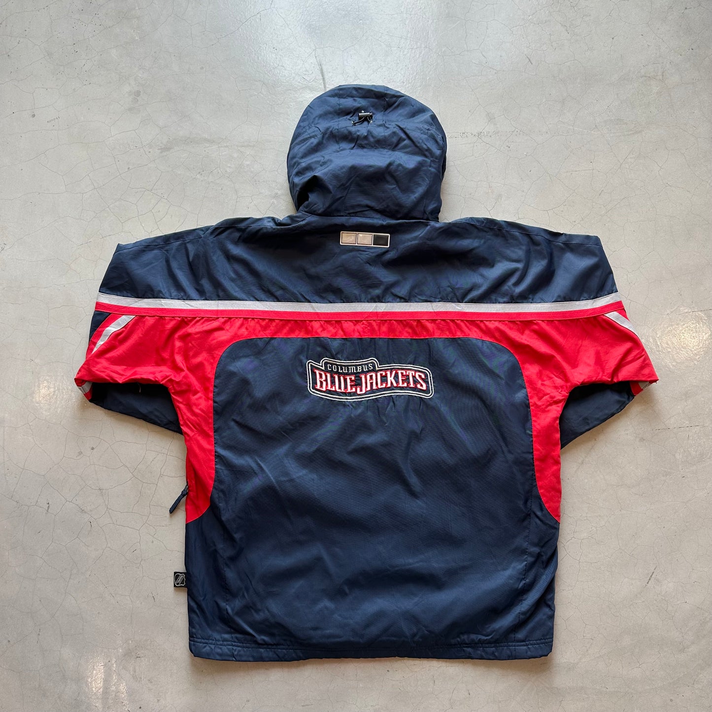 Vintage Columbus Blue Jacket