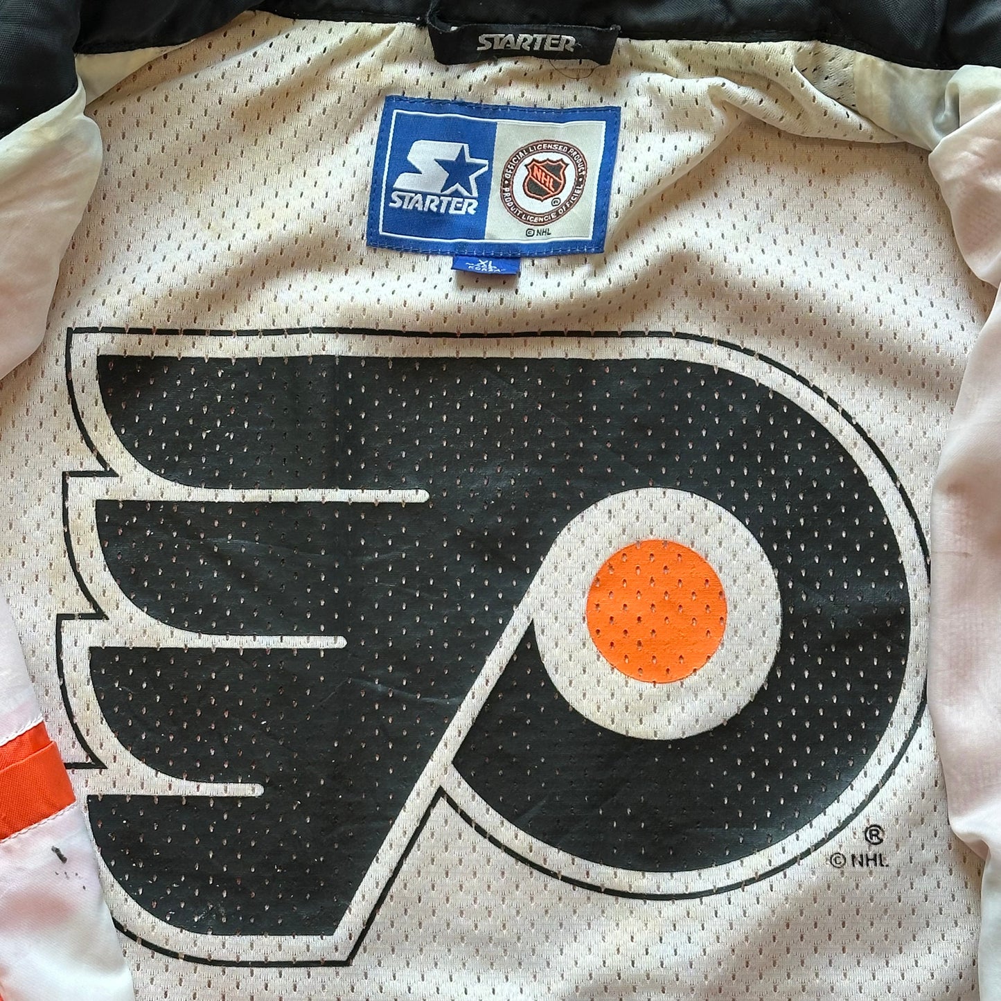 Vintage NHL Philadelphia Flyers Jacket