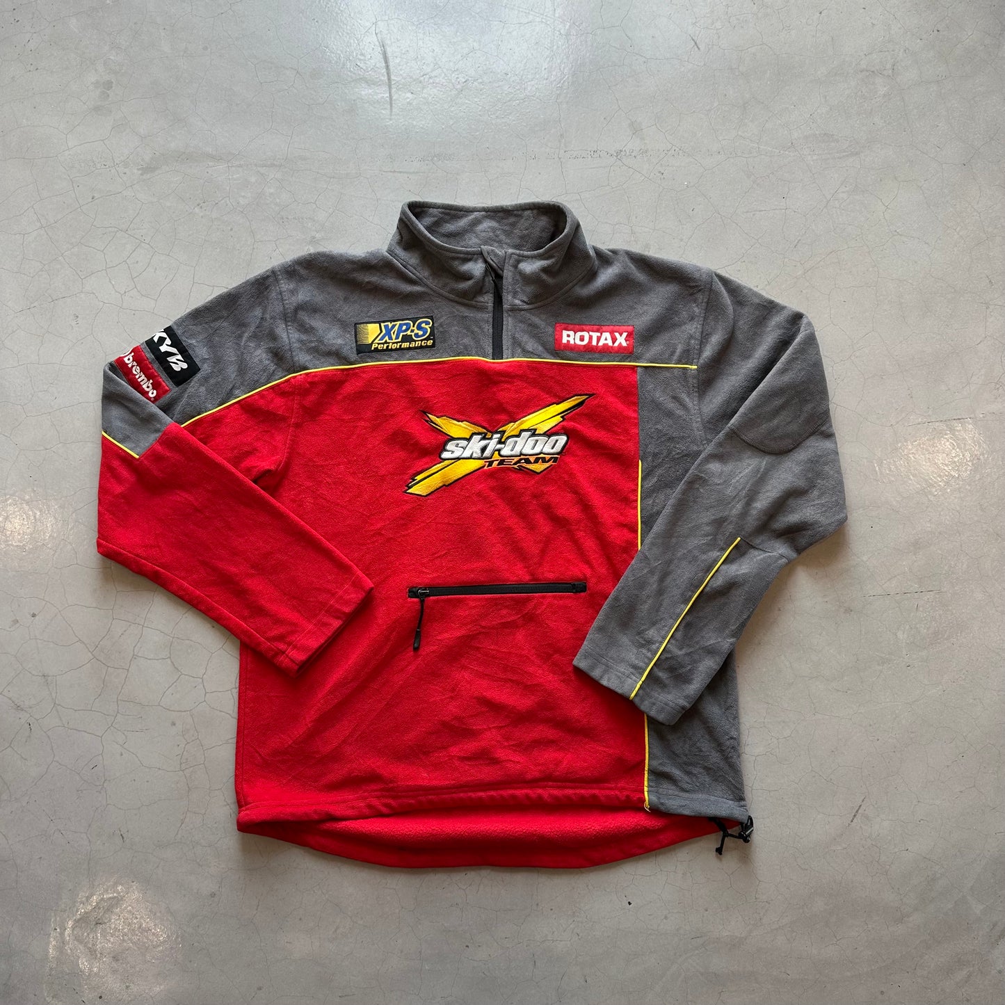 Vintage Ski-Doo Team Fleece Jacket