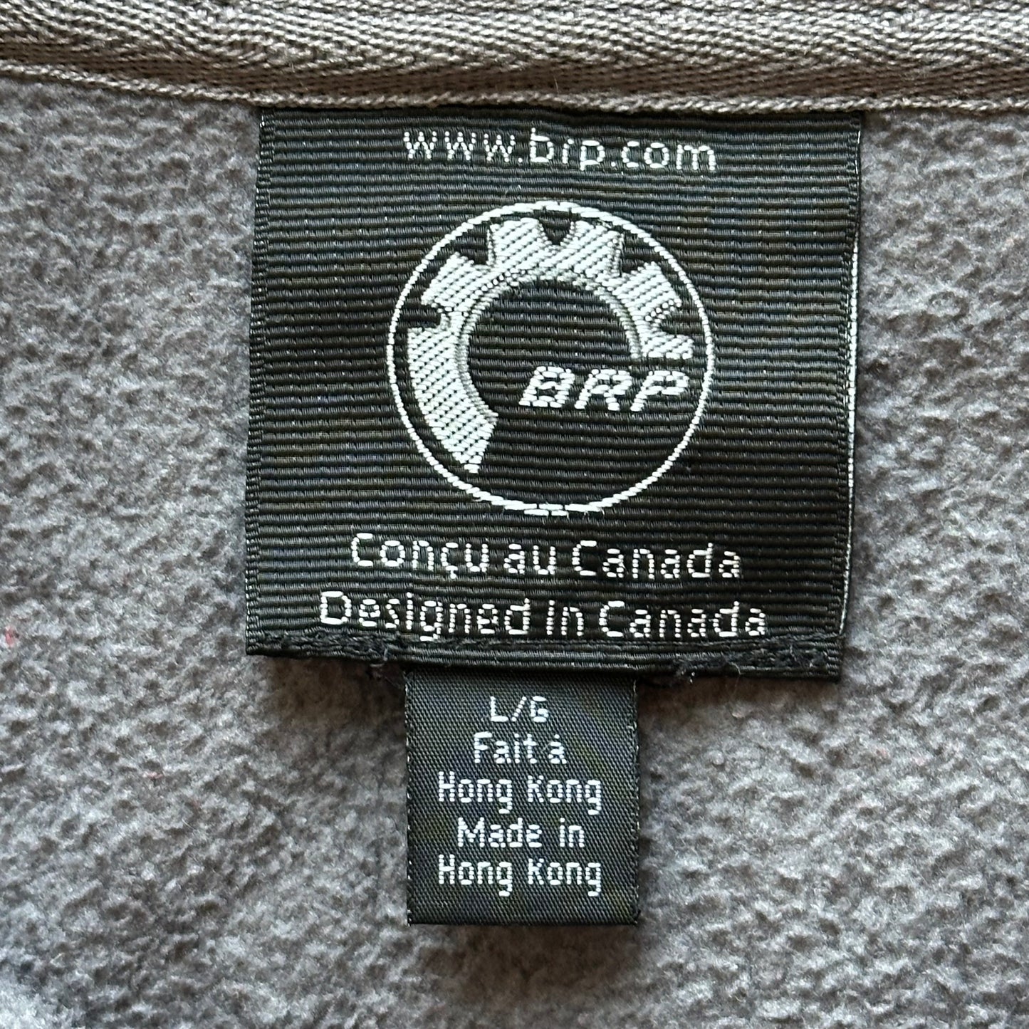 Vintage Ski-Doo Team Fleece Jacket
