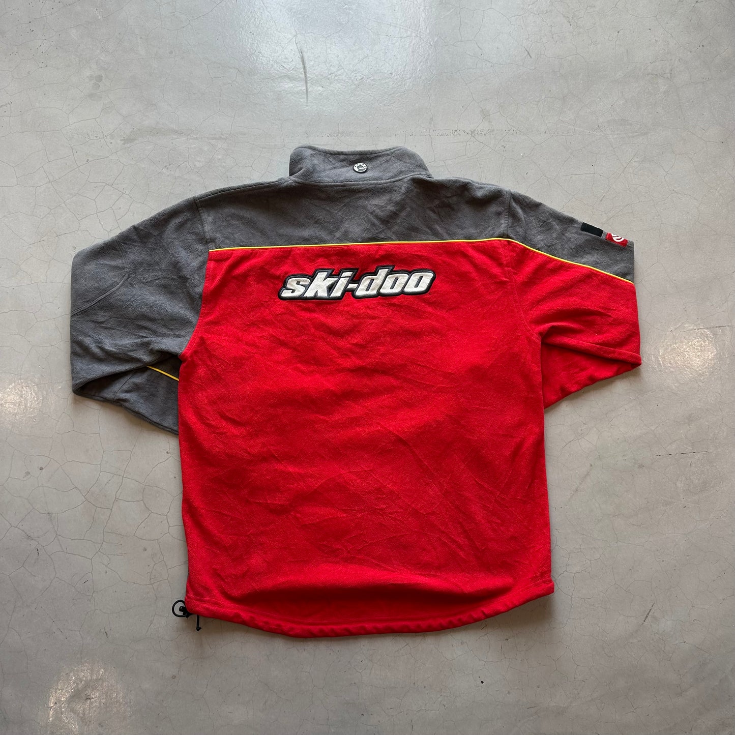 Vintage Ski-Doo Team Fleece Jacket