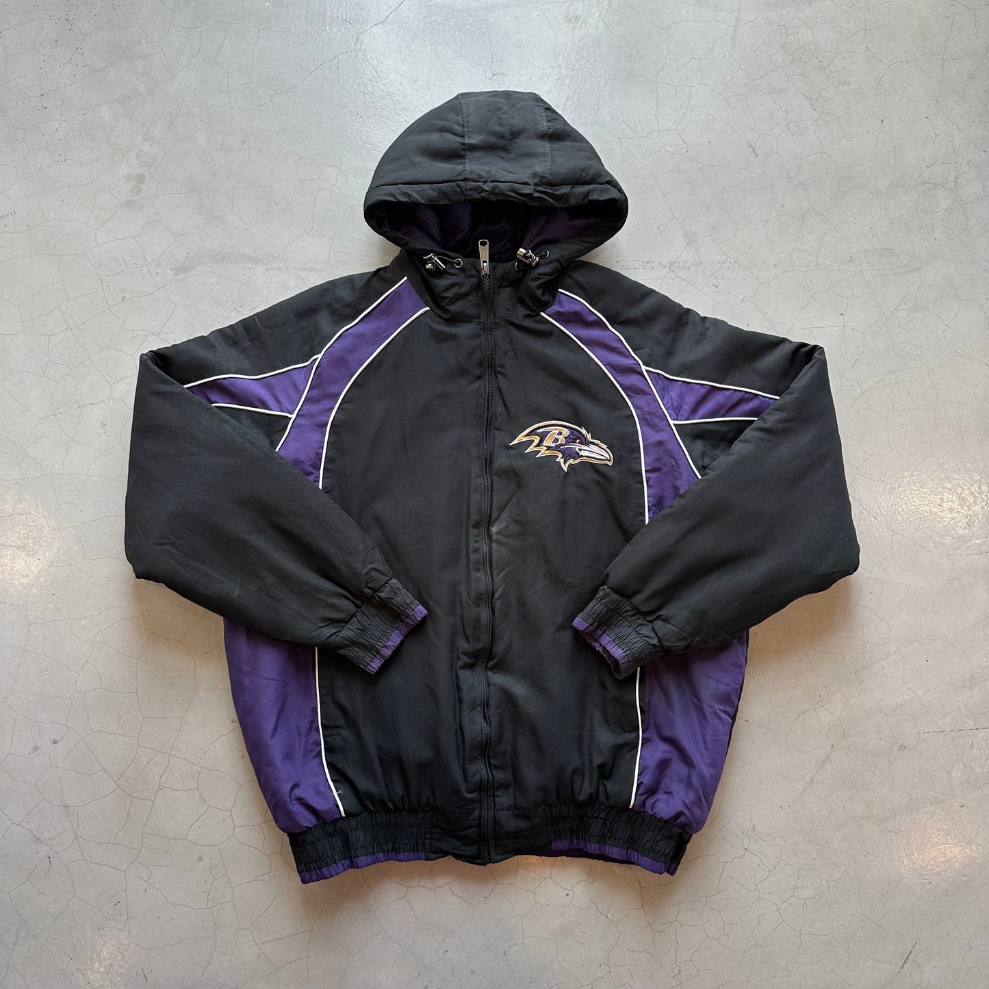 Vintage Baltimore Ravens Padded Jacket
