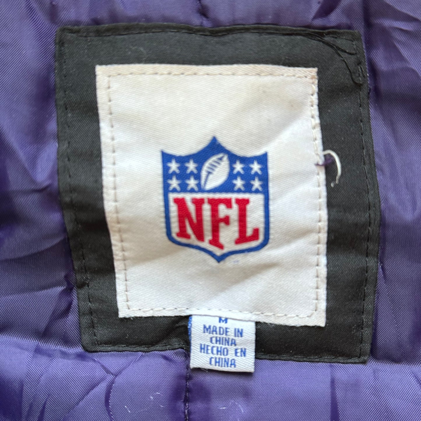 Vintage Baltimore Ravens Padded Jacket