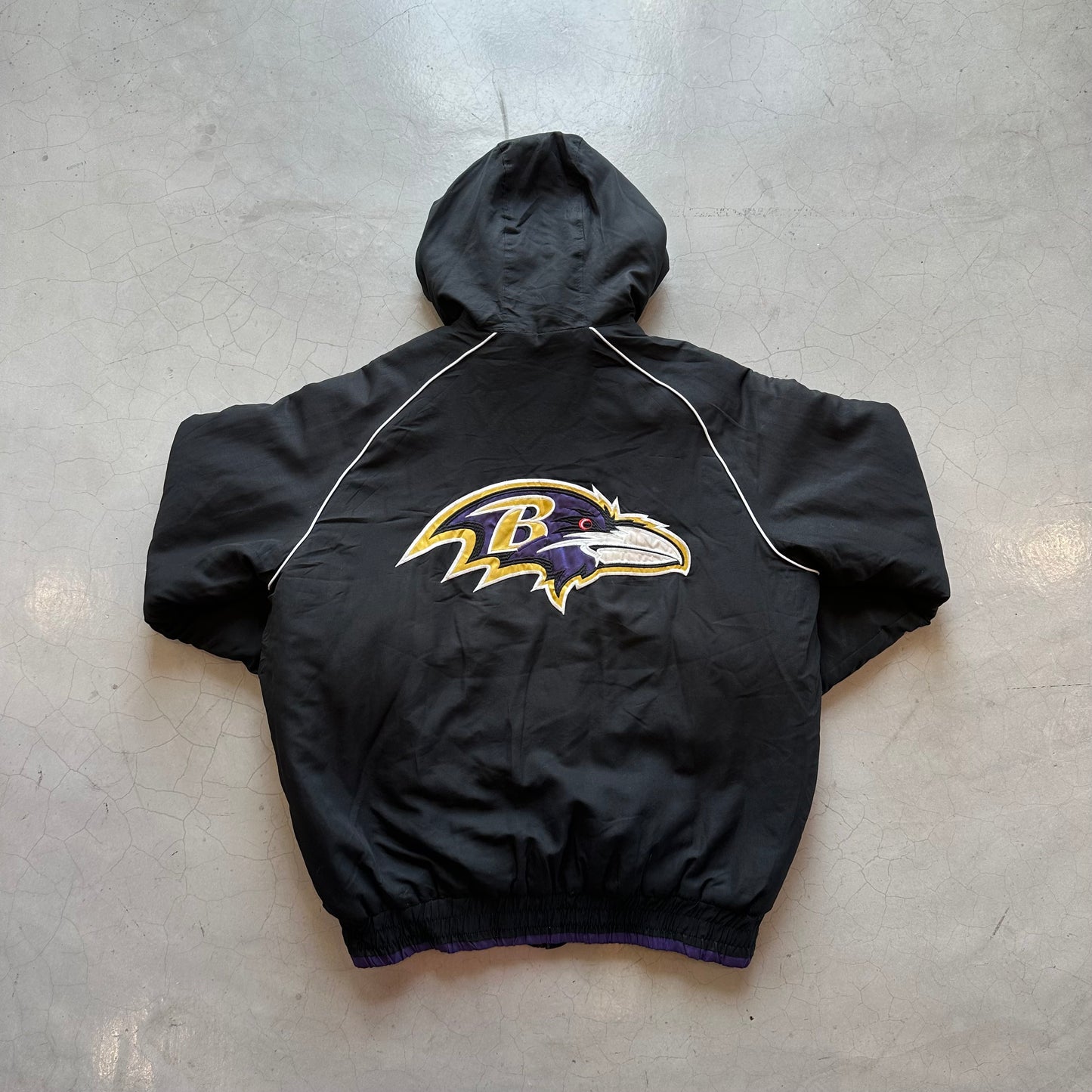 Vintage Baltimore Ravens Padded Jacket
