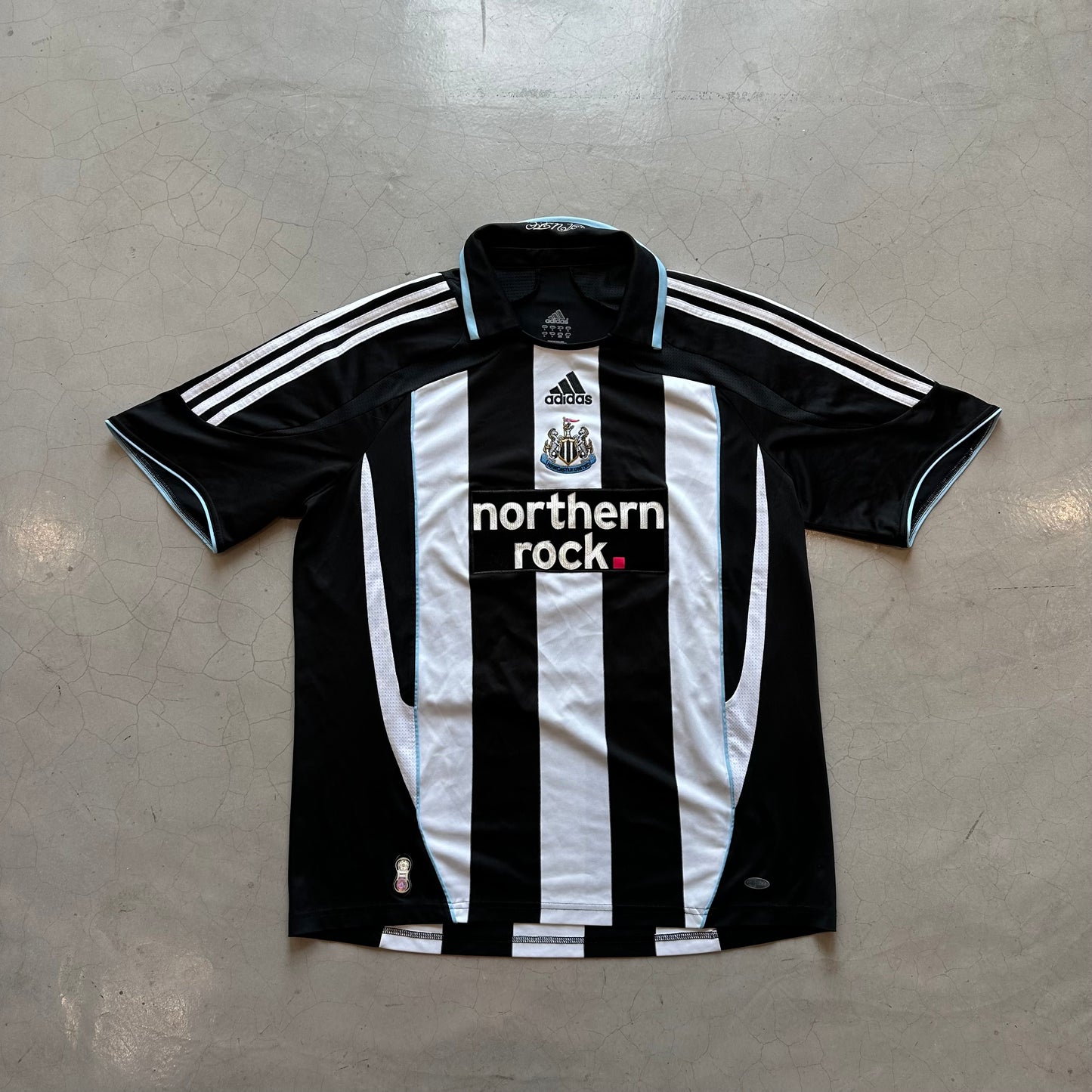 Newcastle 2007 Home Jersey