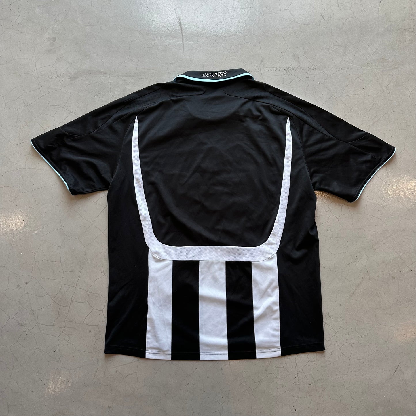 Newcastle 2007 Home Jersey