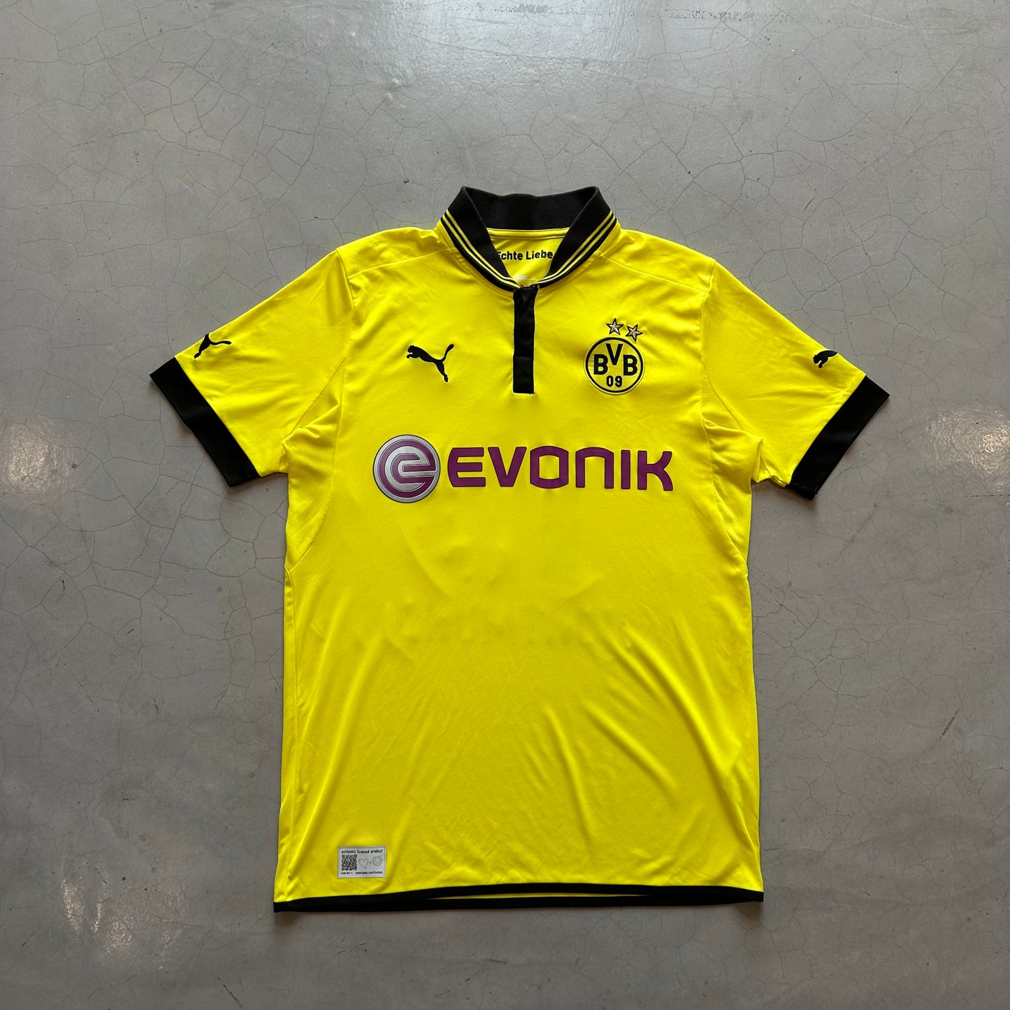 Borussia Dortmund 2012 Home Jersey (Hummels)