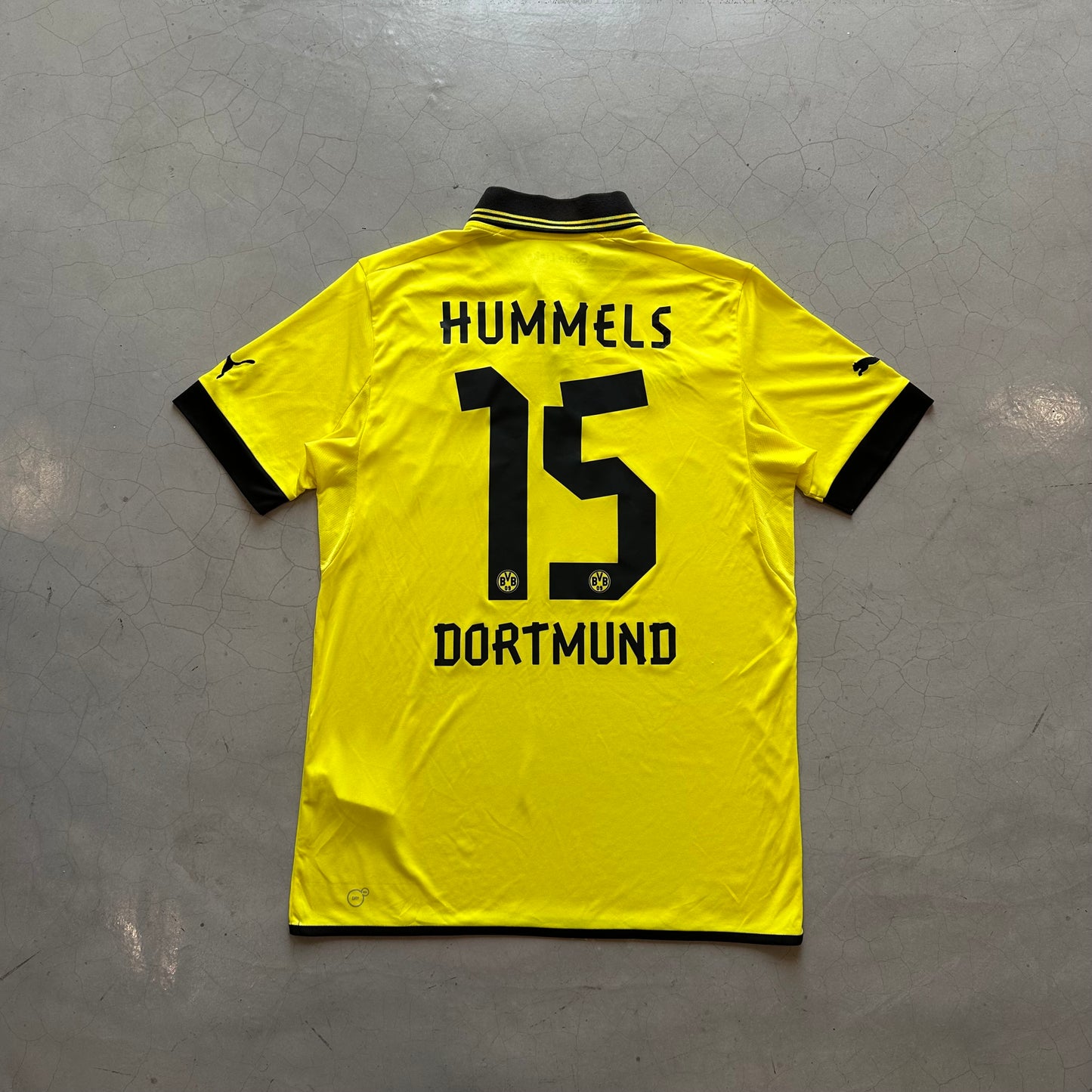 Borussia Dortmund 2012 Home Jersey (Hummels)