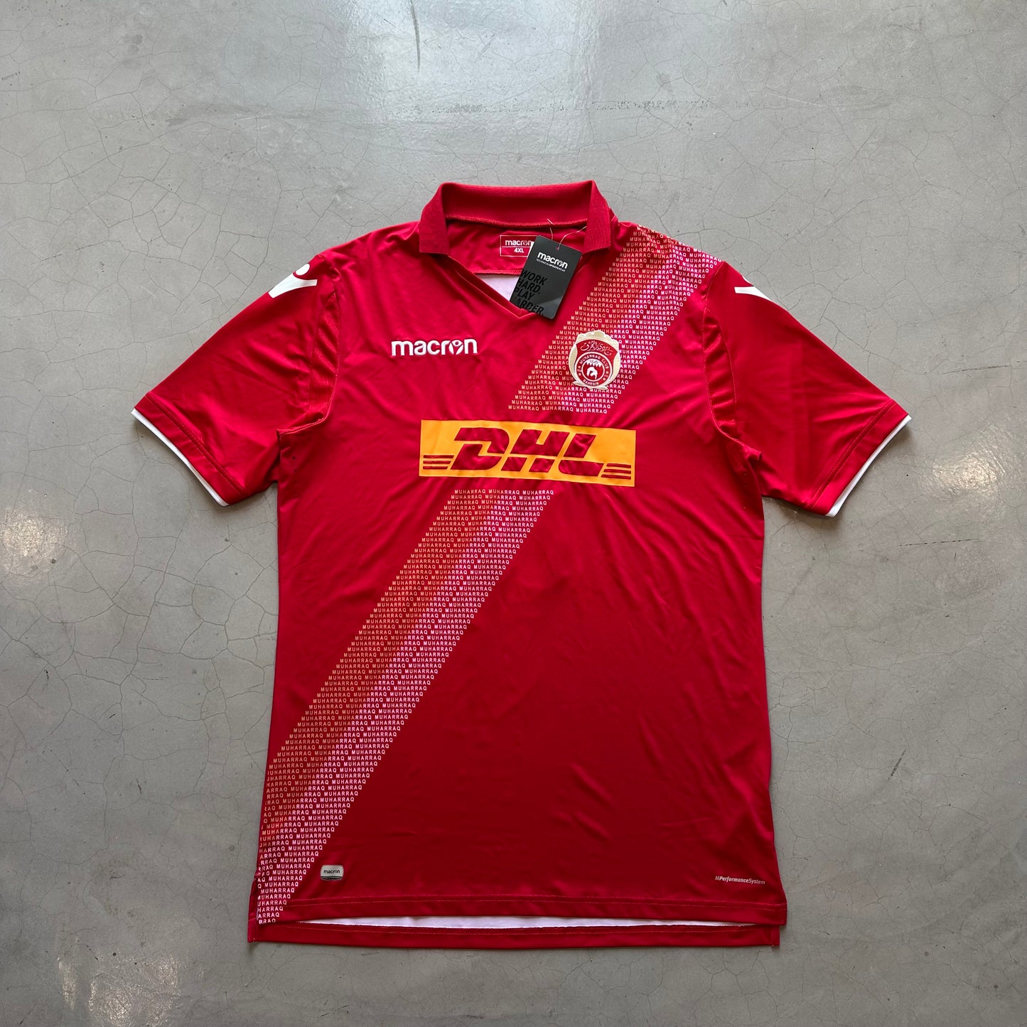 Muharraq Home (Som3a) Jersey (DEADSTOCK)