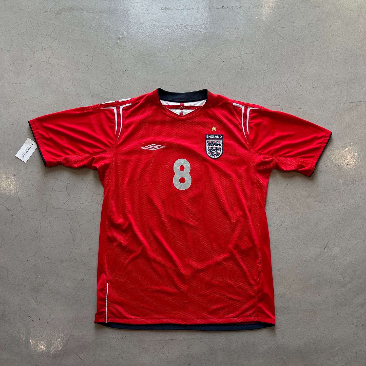 England 2004 Away Jersey (Scholes)