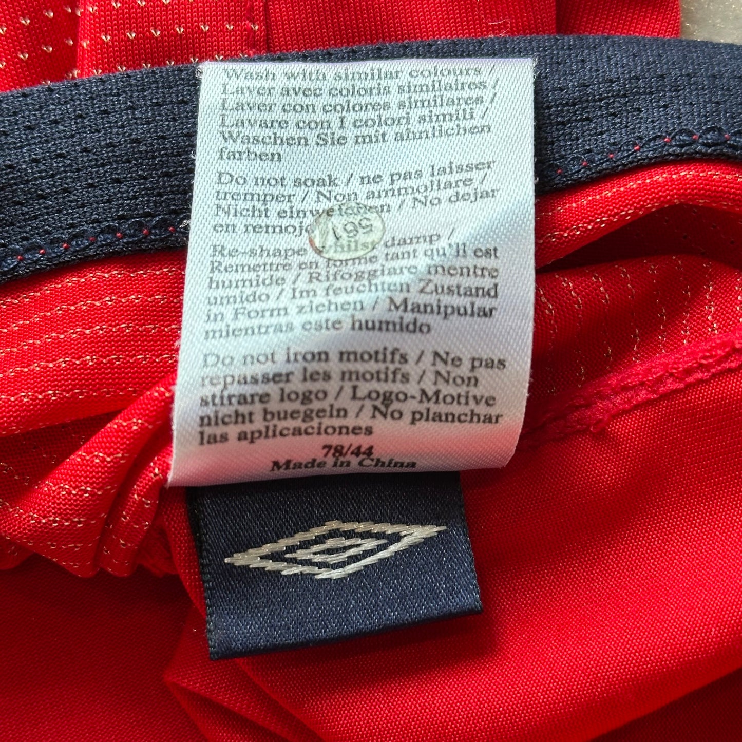 England 2004 Away Jersey (Scholes)