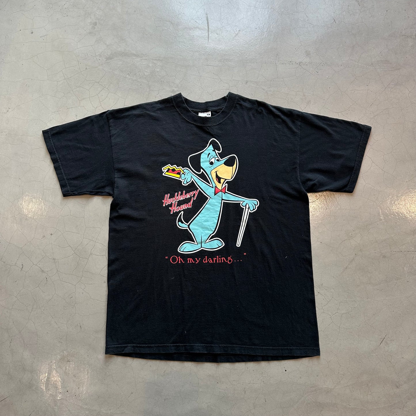 Vintage 90s Huckleberry Hound T-shirt
