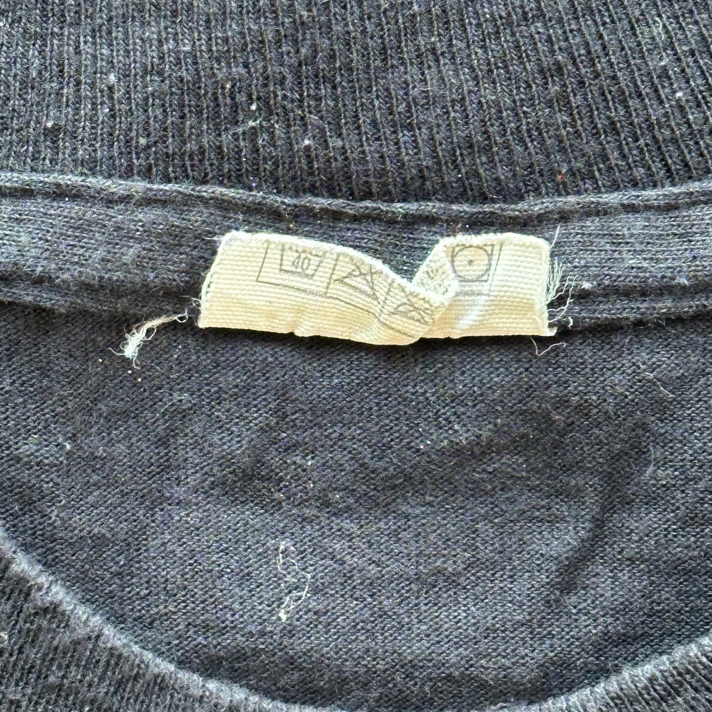 Vintage 90s Eric Cantona Le Scissor T-shirt
