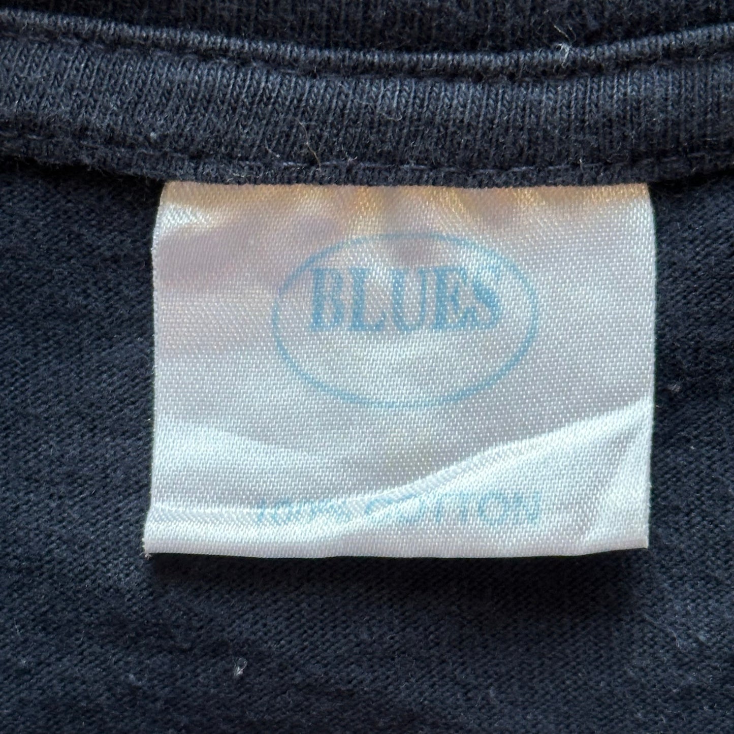 Vintage Blue Be European Be Different T-Shirt