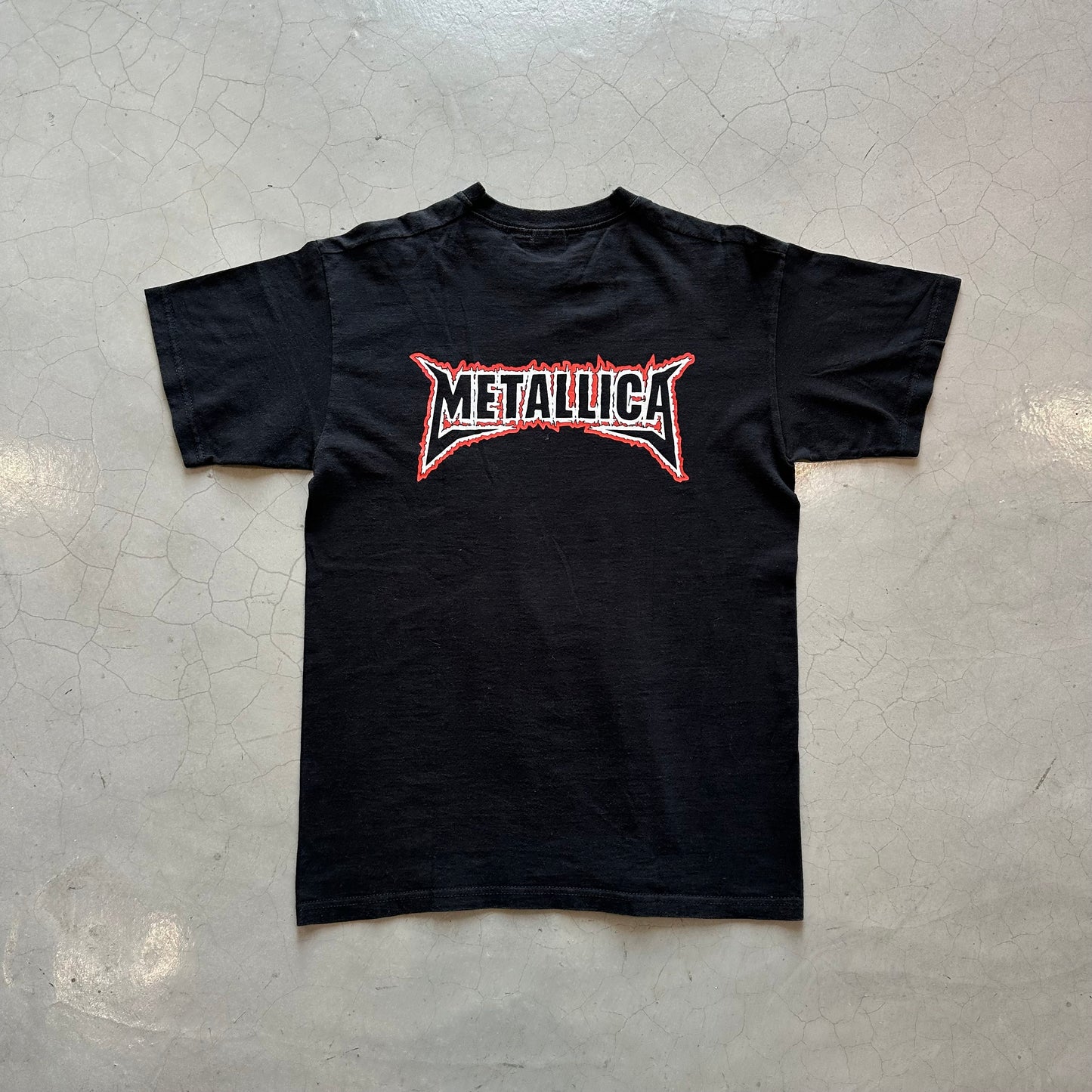 Vintage Metallica St. Anger Tour 2003 T-Shirt