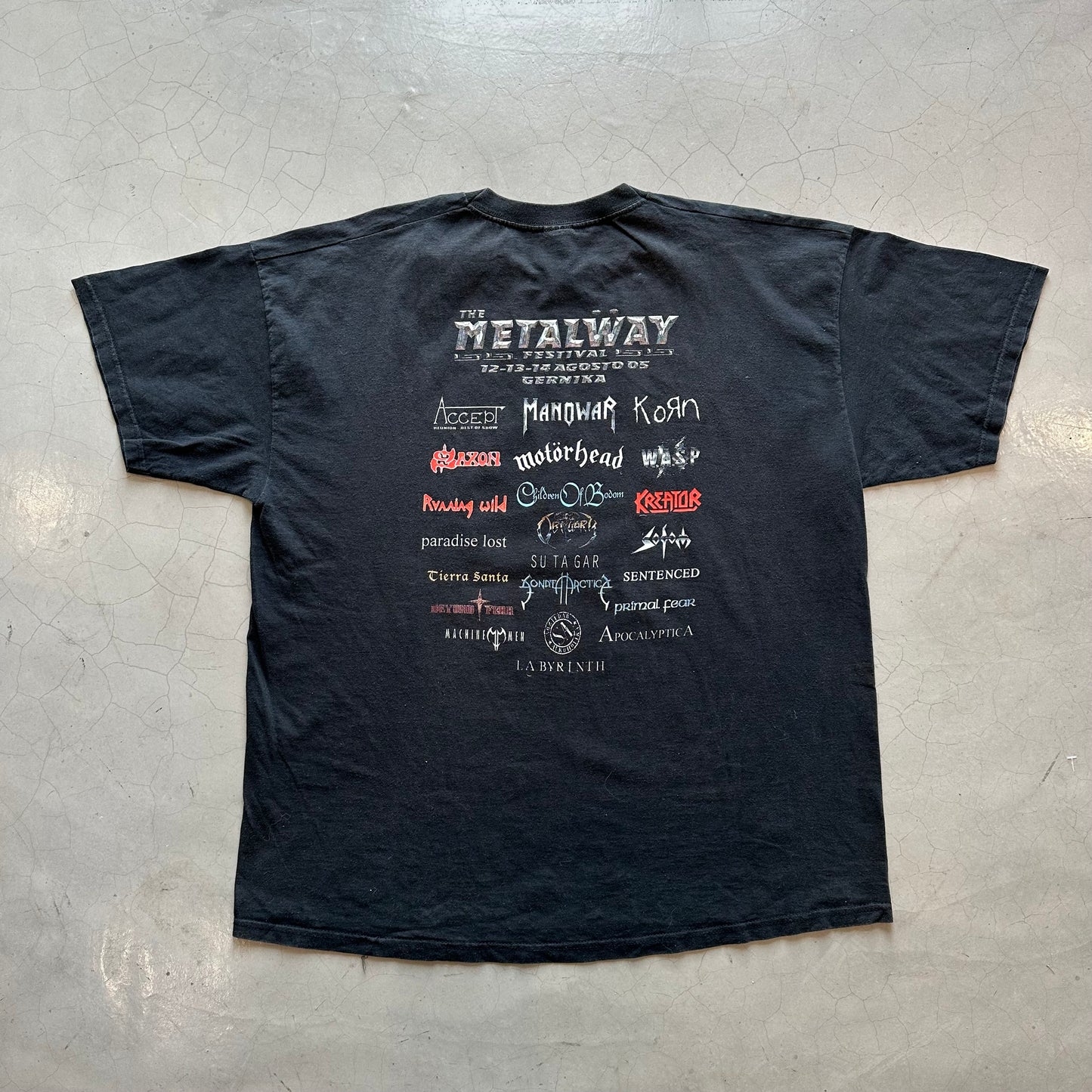Vintage Metalway Festival 2005 T-Shirt