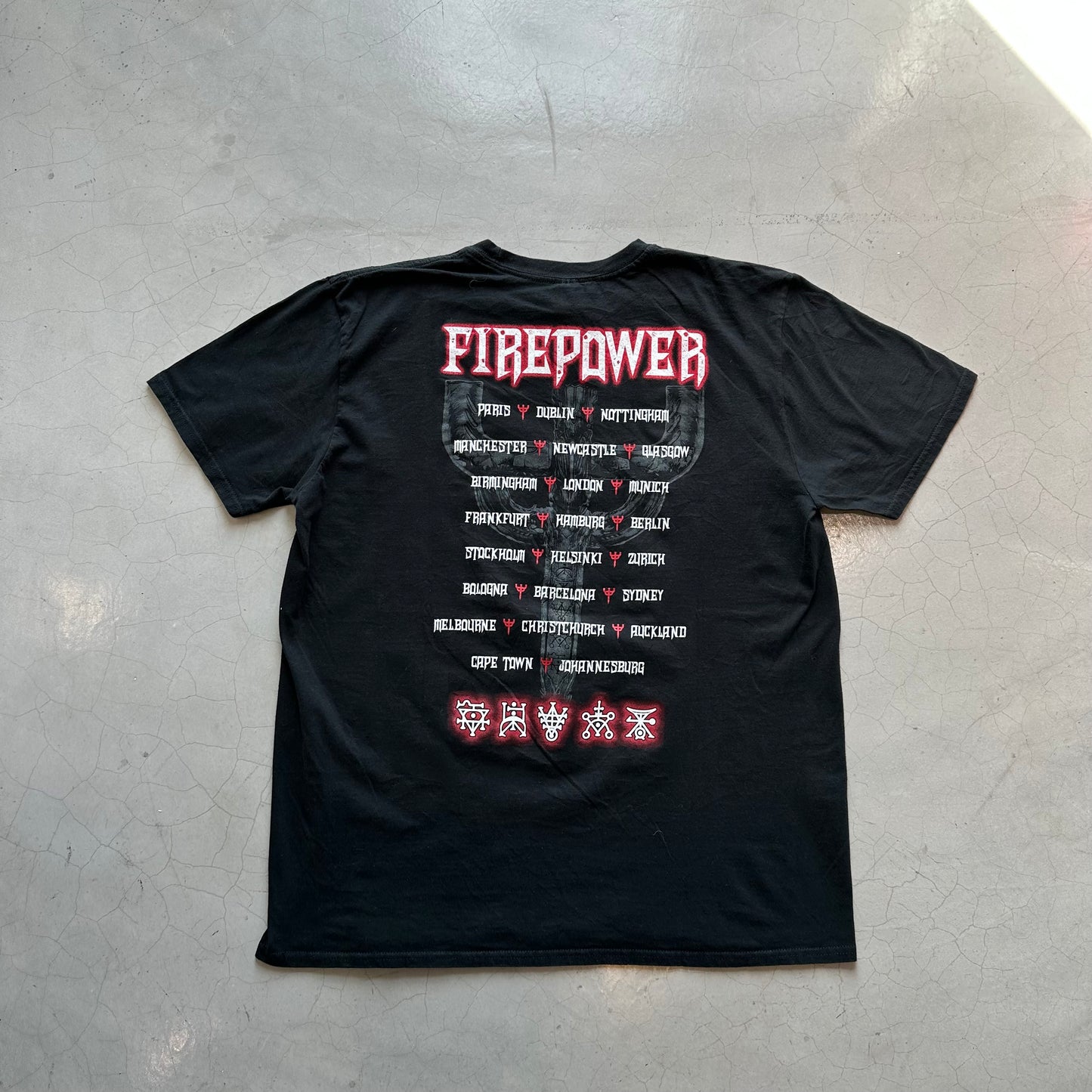 Judas Priest Firepower 2018 T-shirt