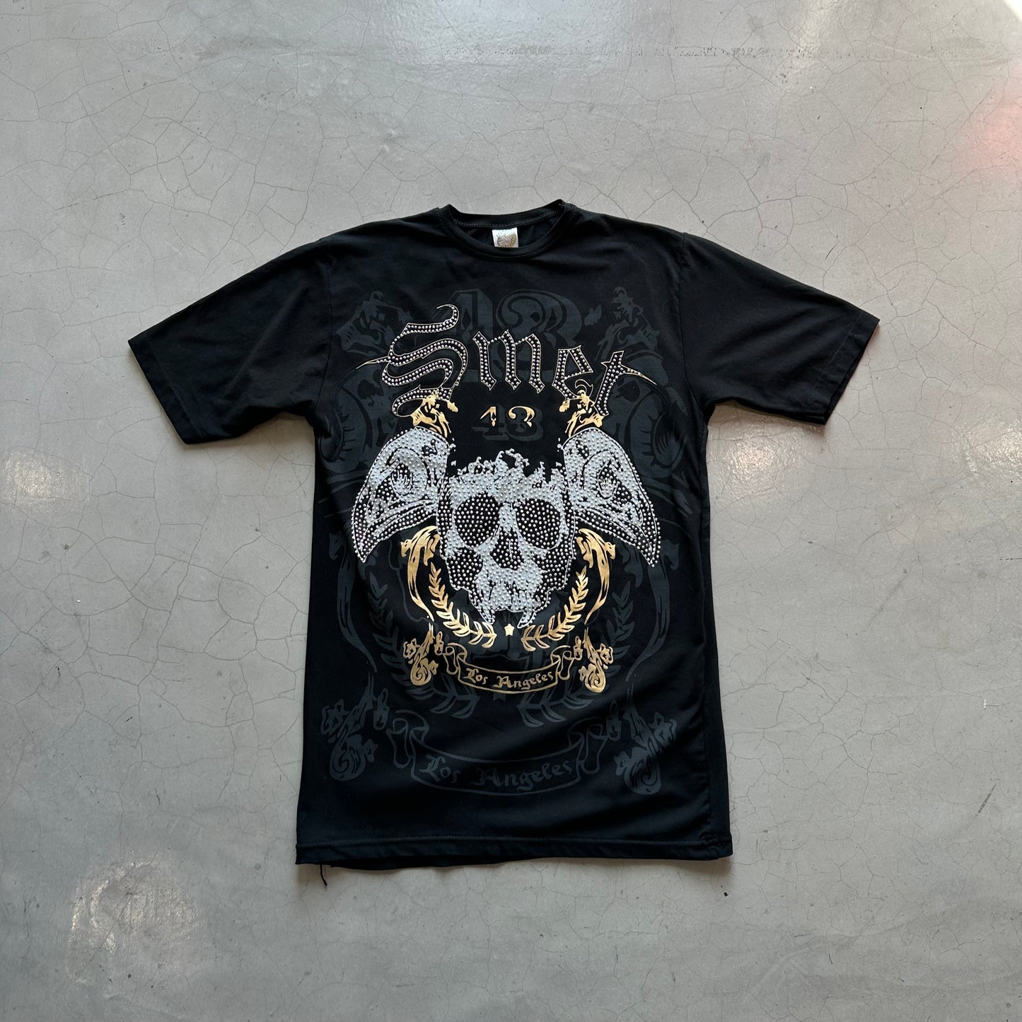 Affliction Smet Los Angeles Womens T-shirt
