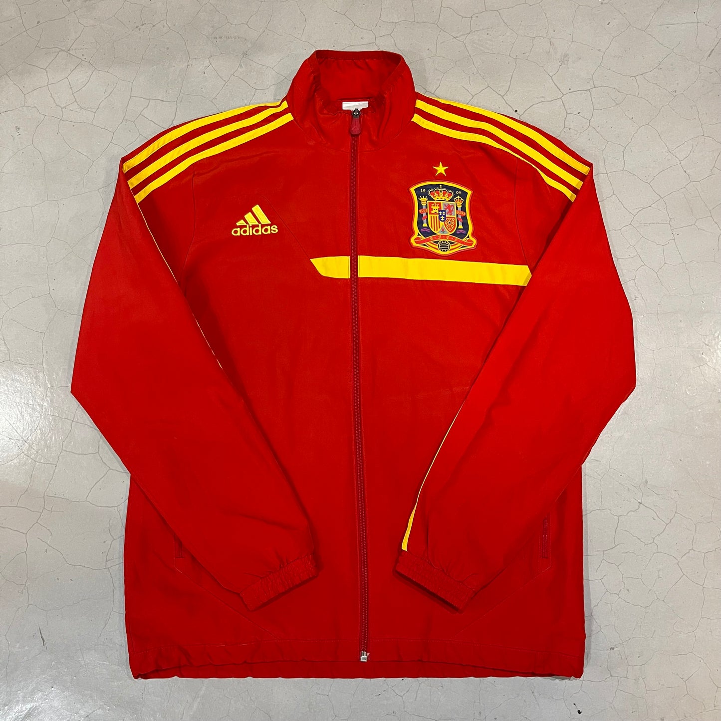 Spain Football 2012 Track Jacket