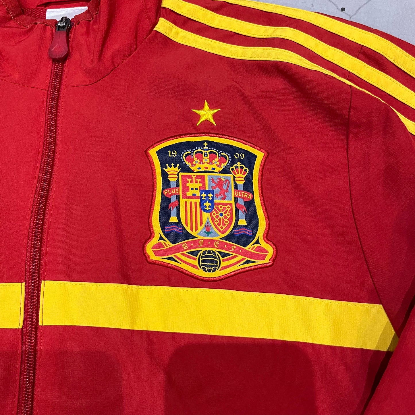 Spain Football 2012 Track Jacket