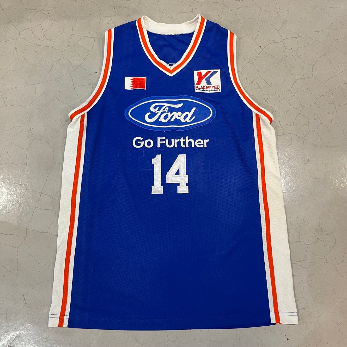 Isa Town Game Worn Basketball Jersey