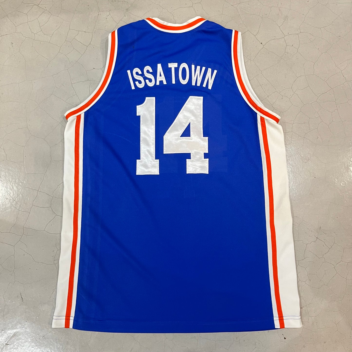 Isa Town Game Worn Basketball Jersey