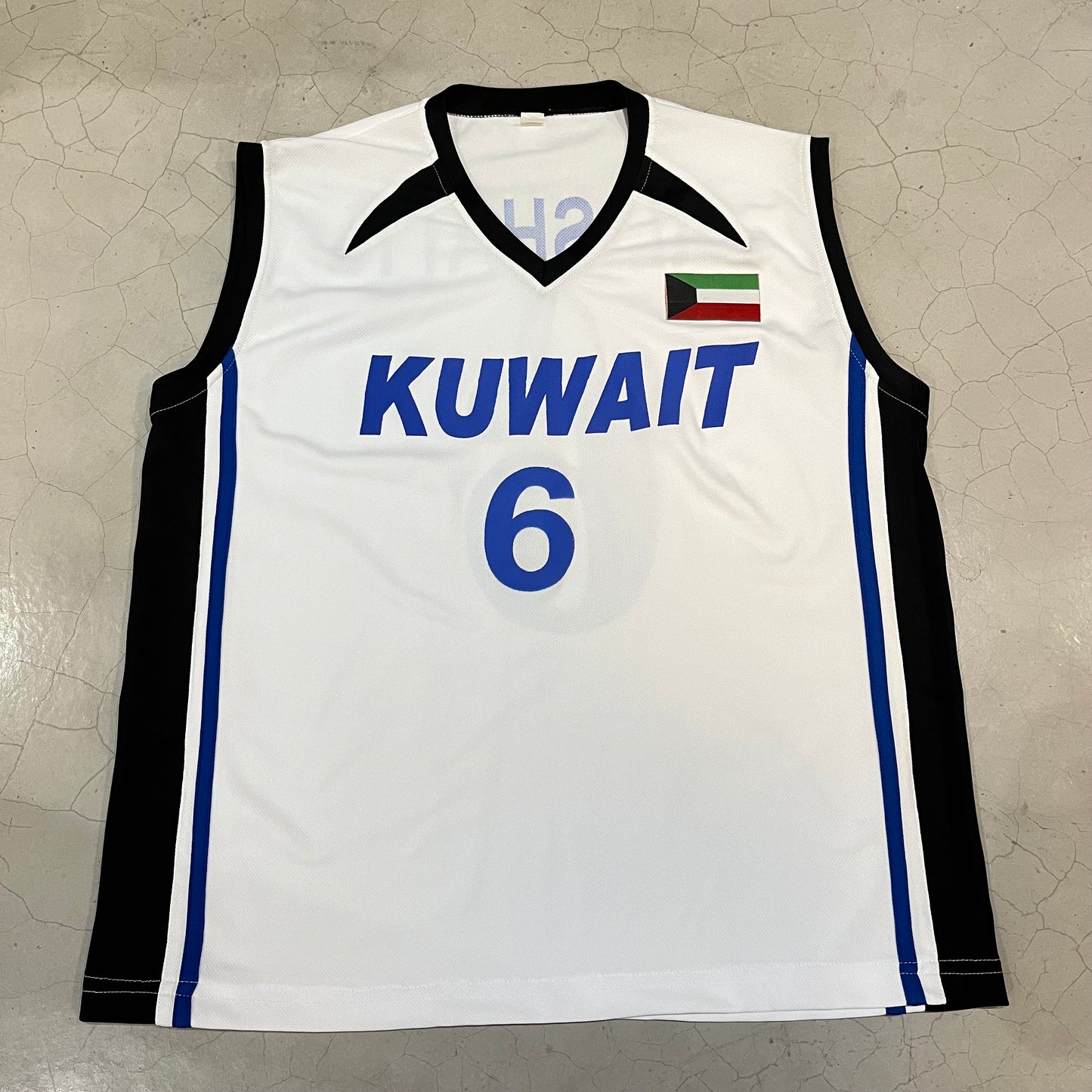 Kuwait Basketball Jersey (Al-Shatti)