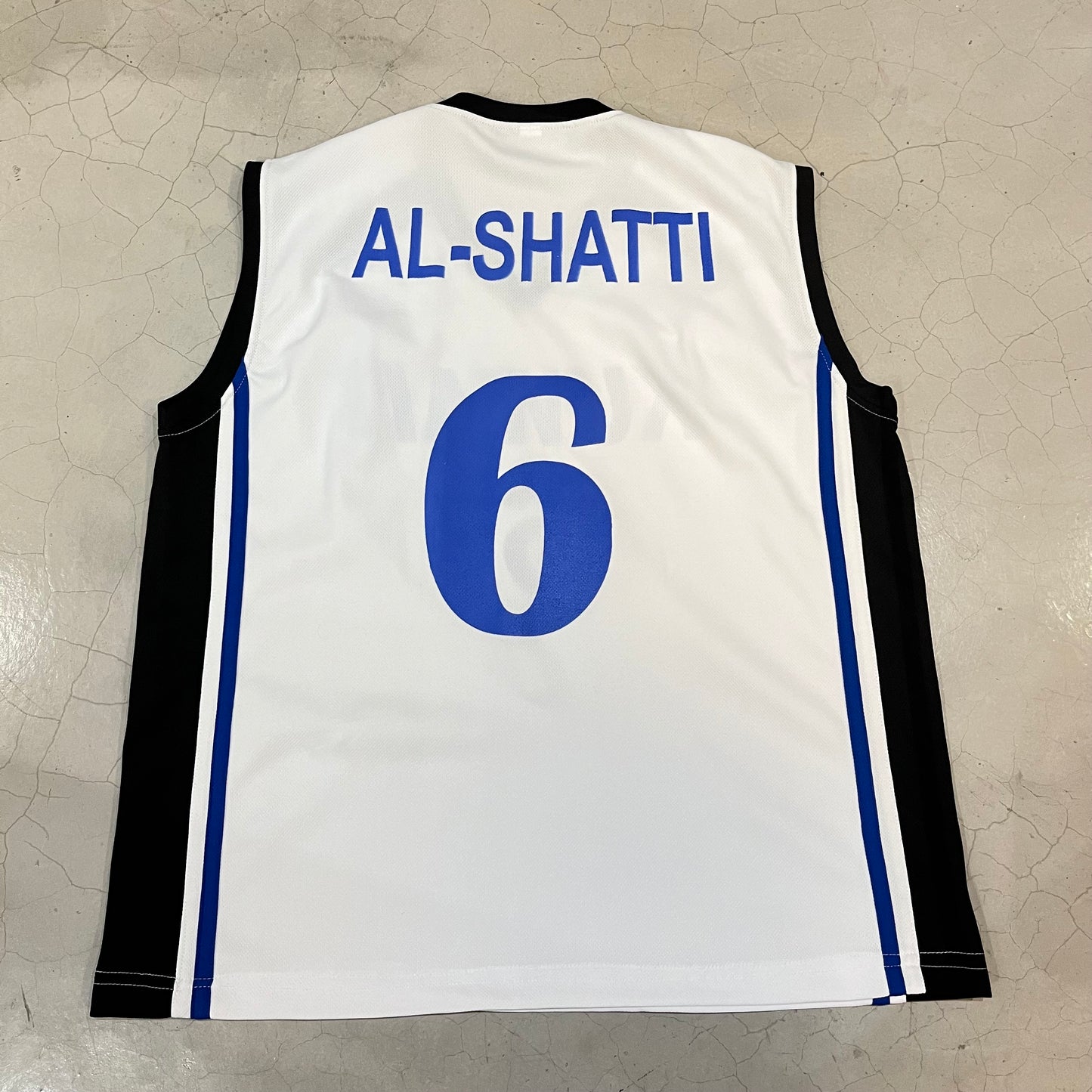 Kuwait Basketball Jersey (Al-Shatti)