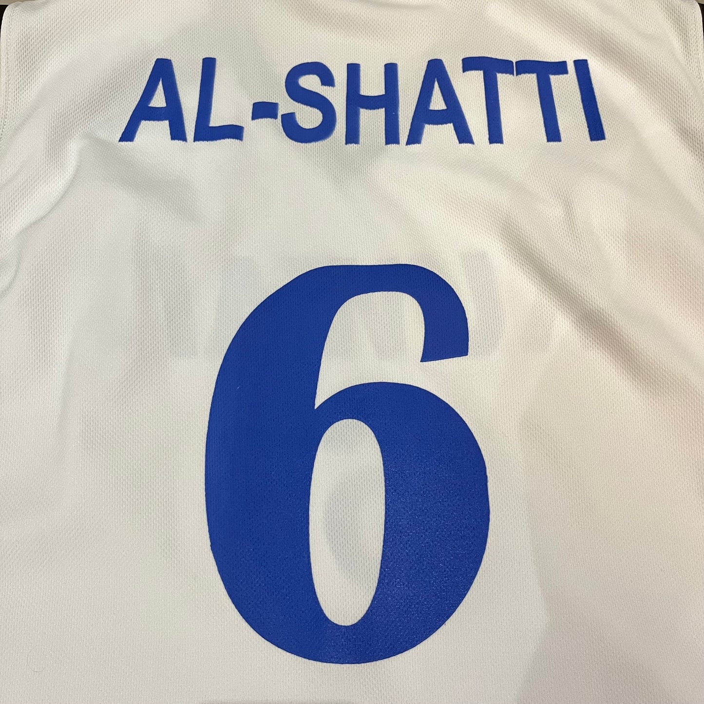 Kuwait Basketball Jersey (Al-Shatti)