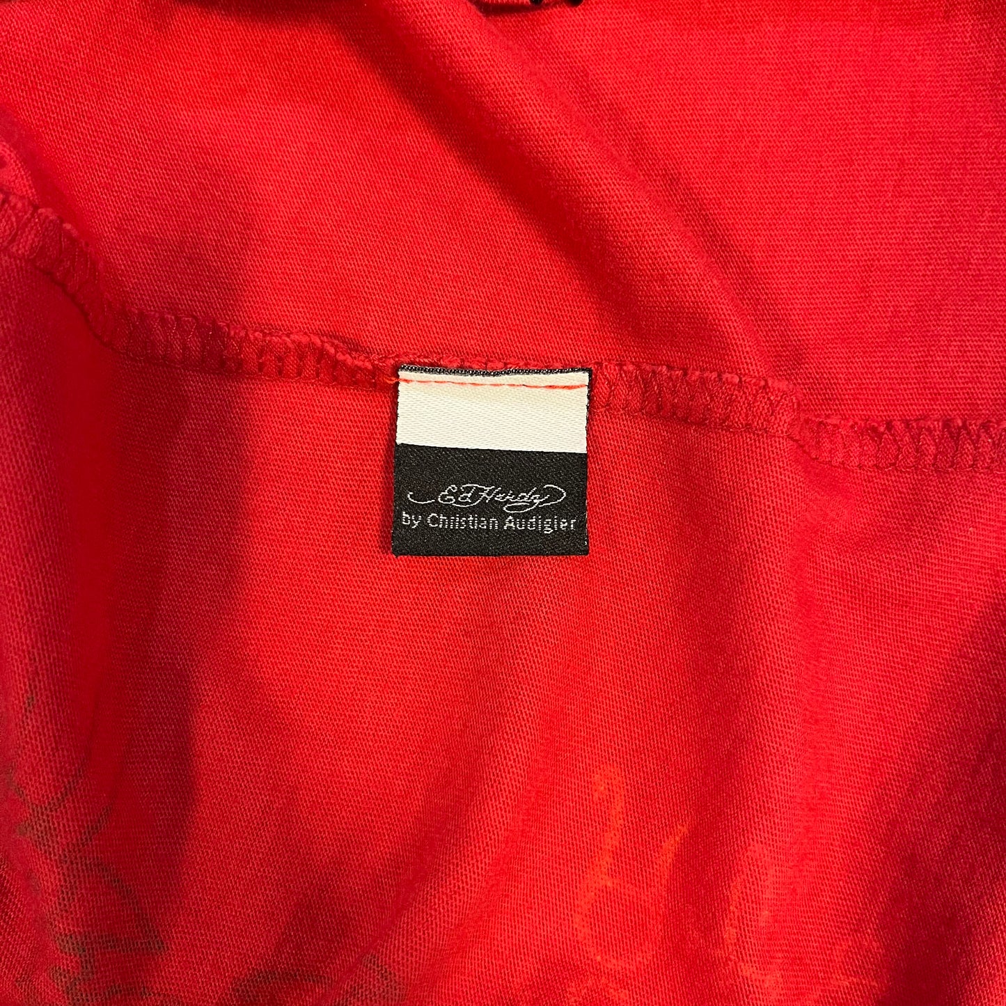 Vintage Y2K Ed Hardy White Tiger T-Shirt (DEADSTOCK)