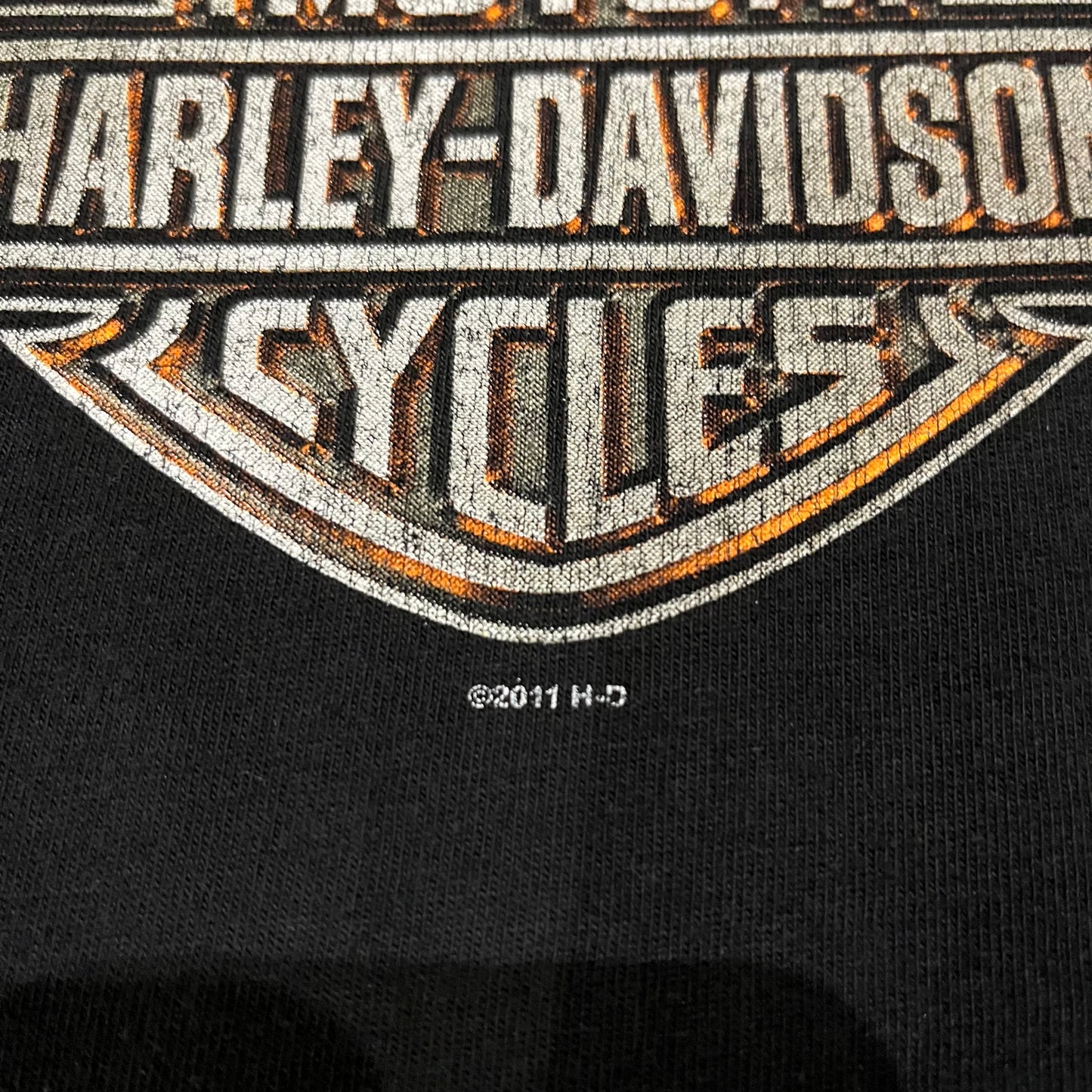 Harley Davidson Riyadh Saudi Arabia 2011 T-Shirt