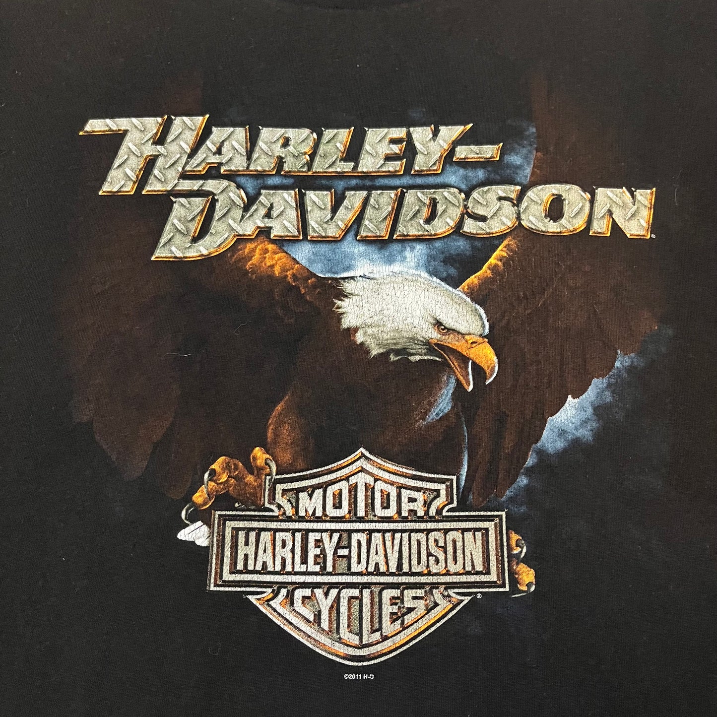 Harley Davidson Riyadh Saudi Arabia 2011 T-Shirt