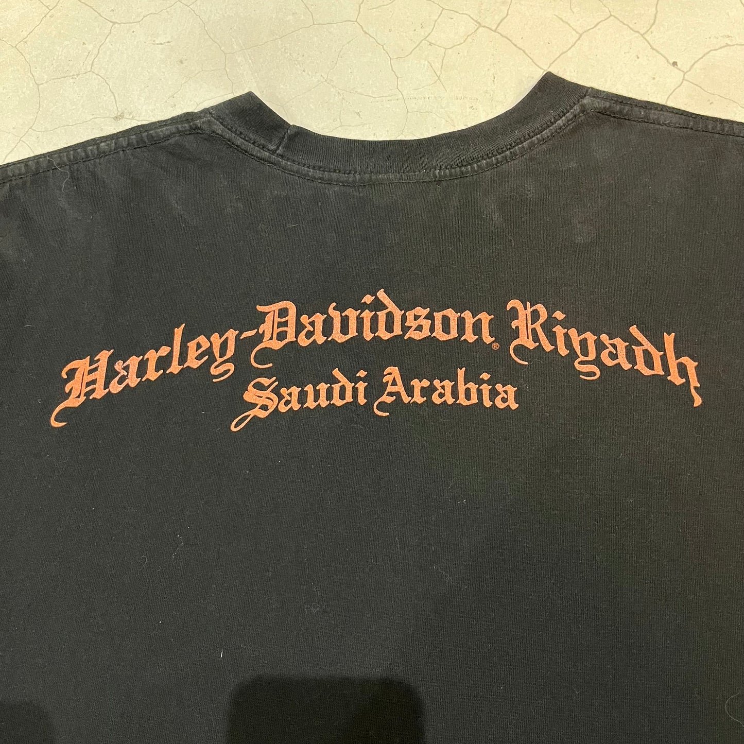 Harley Davidson Riyadh Saudi Arabia 2011 T-Shirt