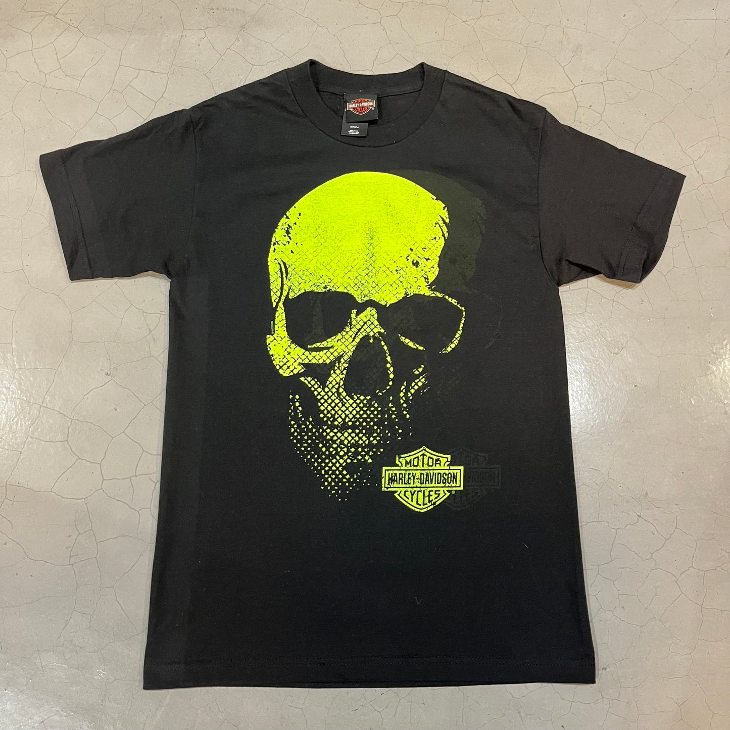 Harley Davidson Camp Arifjan Kuwait Skull 2022 T-Shirt