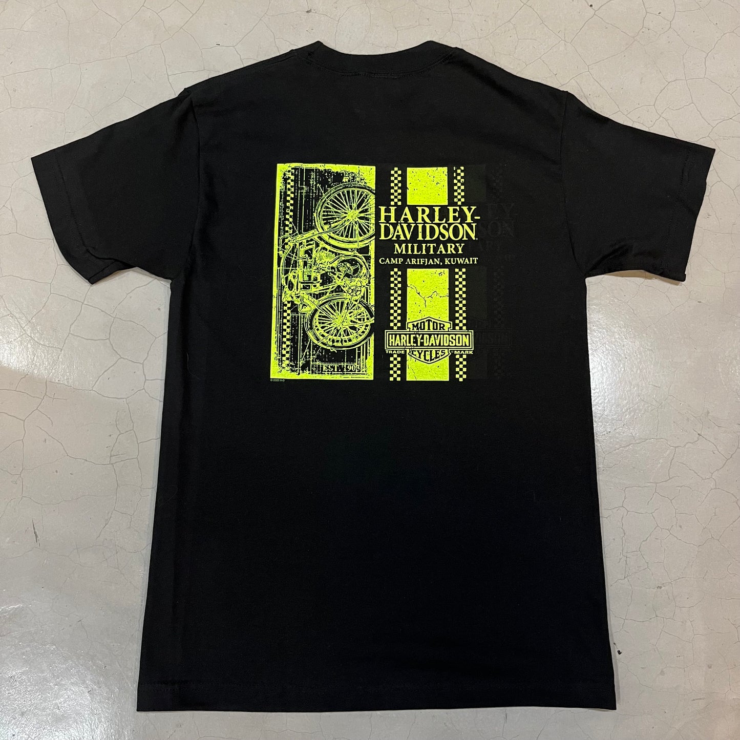 Harley Davidson Camp Arifjan Kuwait Skull 2022 T-Shirt