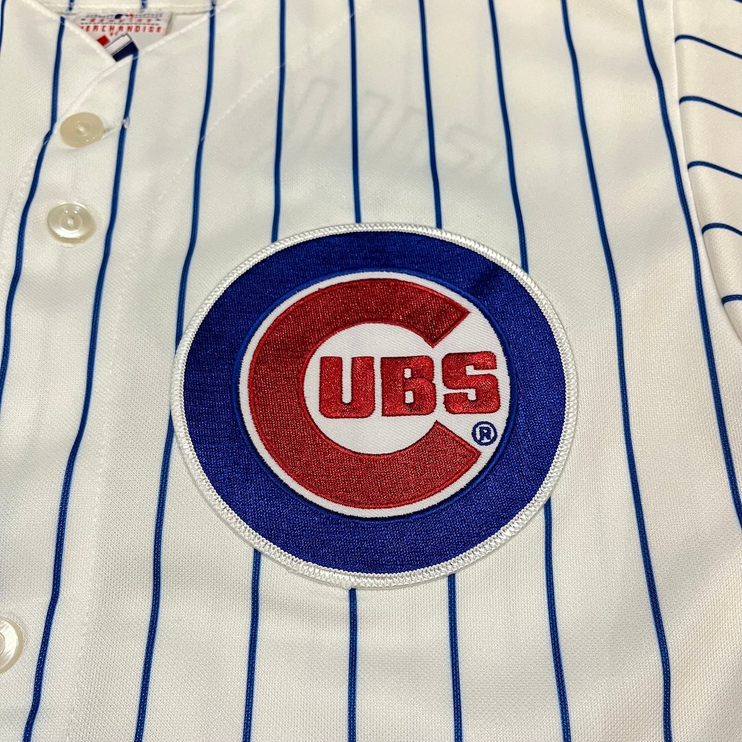 Chicago Cubs (Fukudome) Majestic MLB Jersey