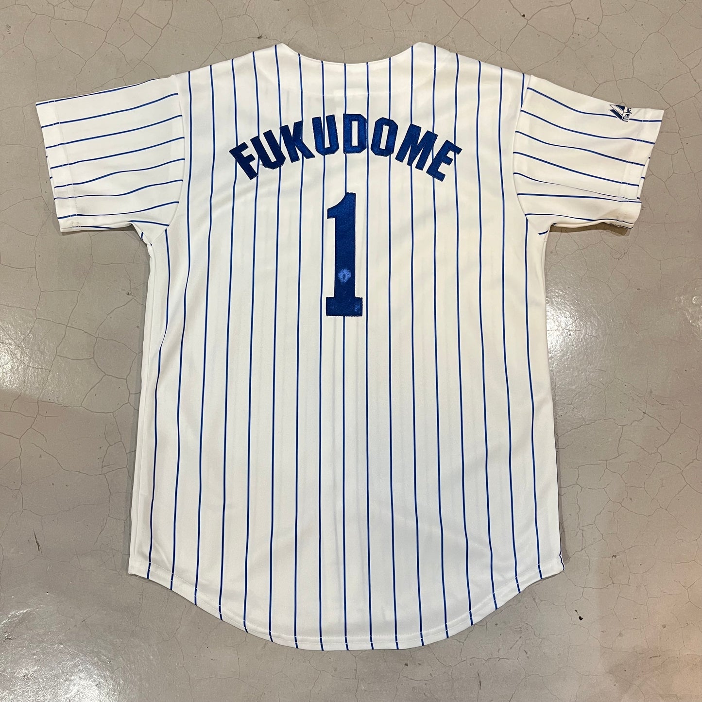 Chicago Cubs (Fukudome) Majestic MLB Jersey