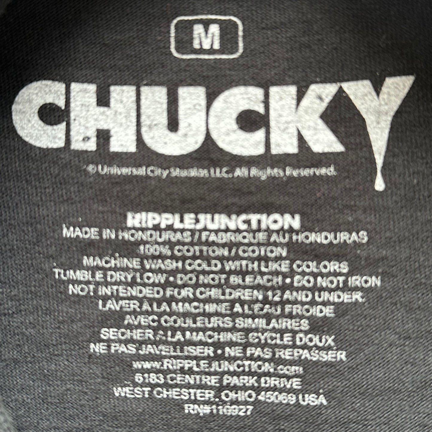 Chucky Sleeveless T-shirt